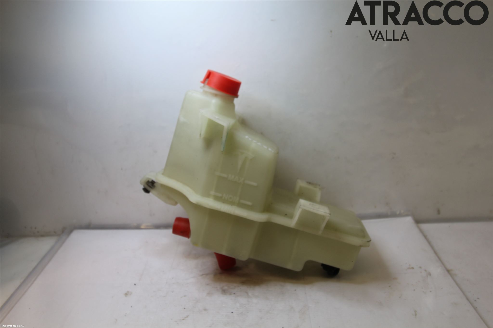 Tesla MODEL S 13- Expansionstank