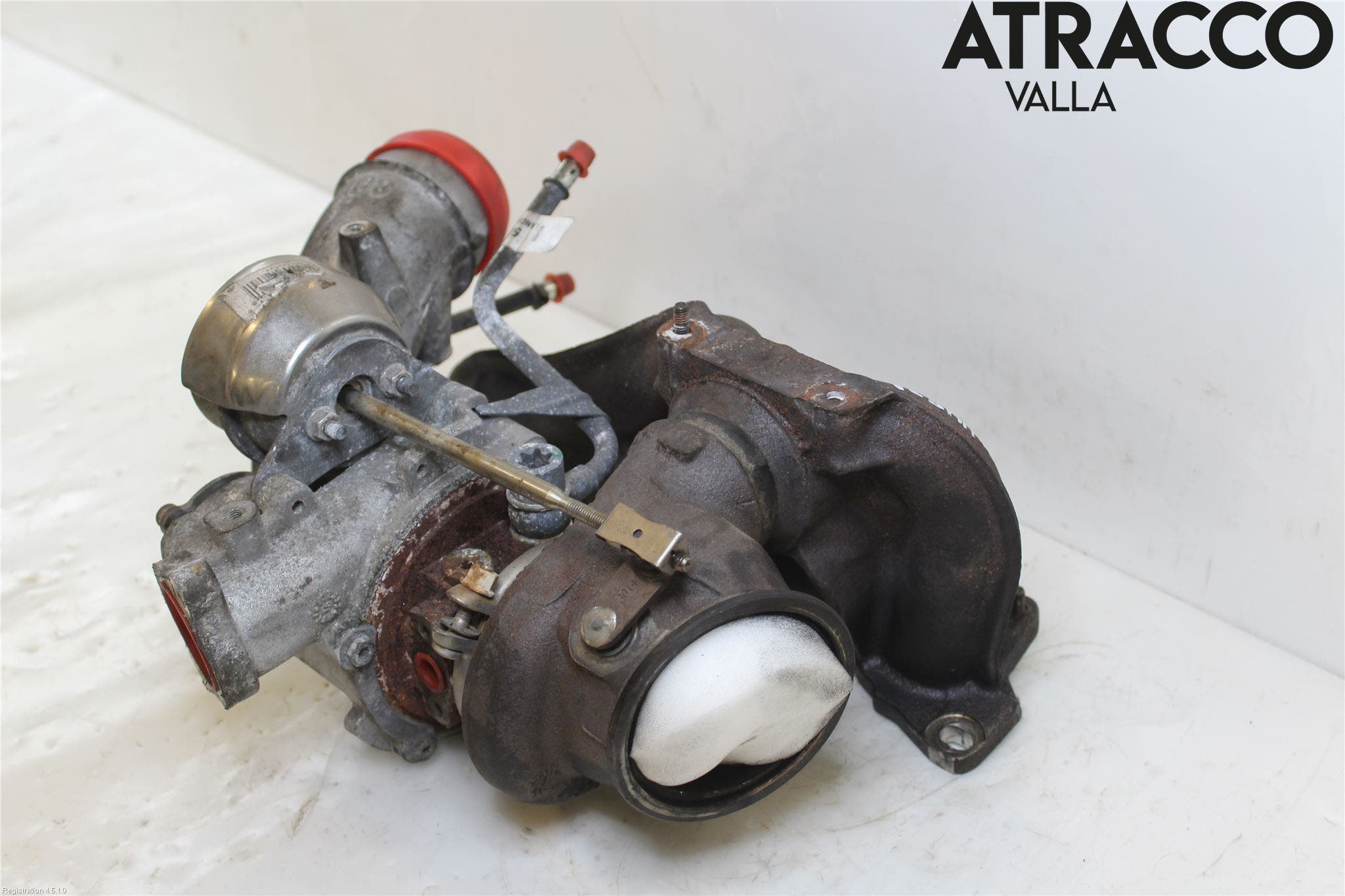 Alfa GIULIETTA Turboaggregat