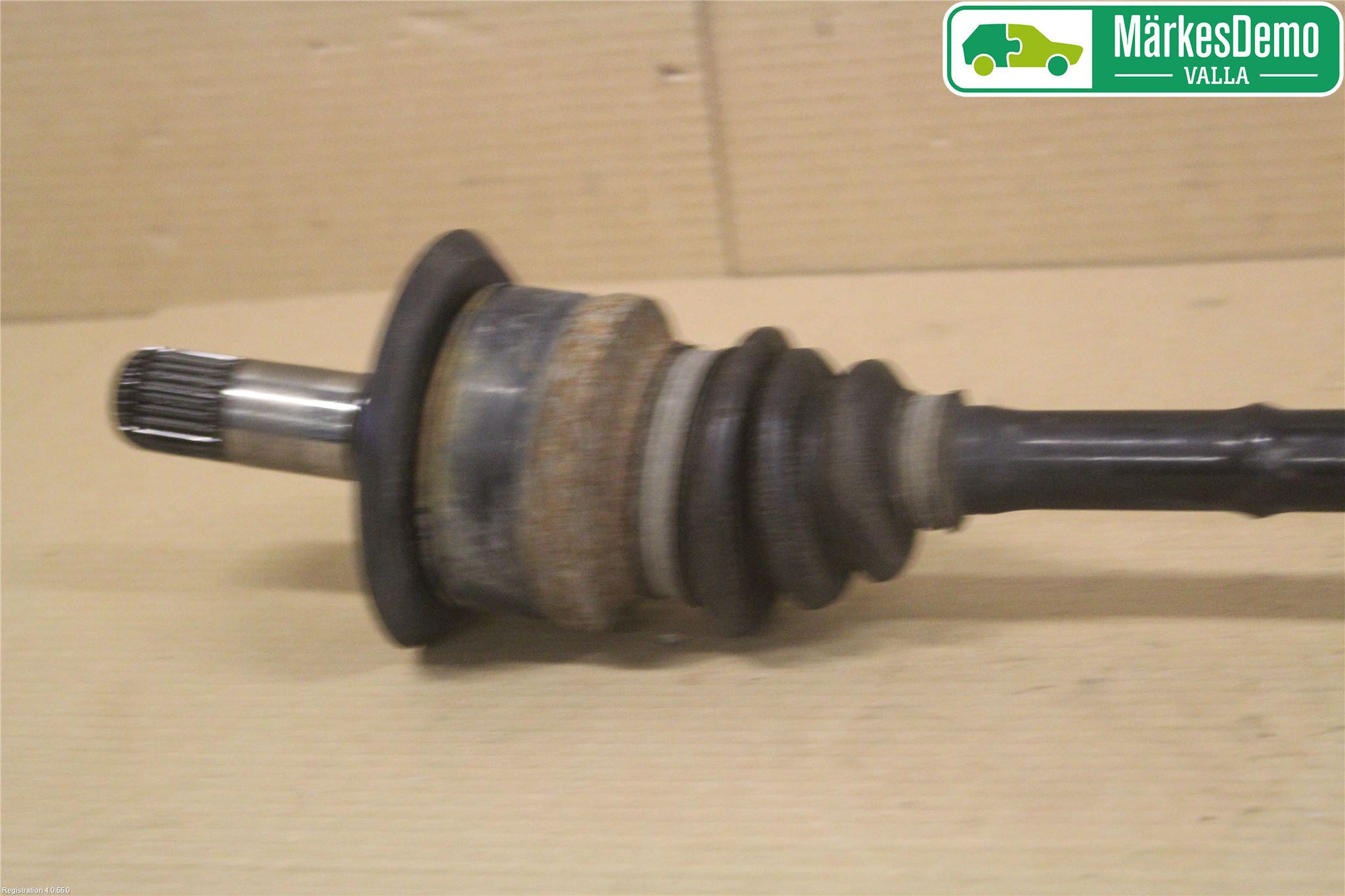 BMW 3 GT F34 13-19 Drivaxel Bak Vänster