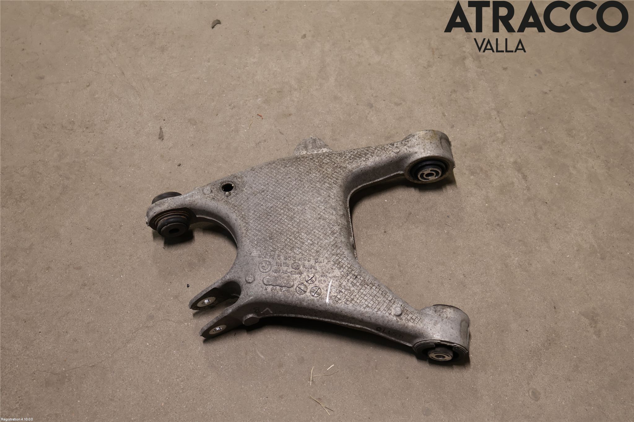 BMW 5 F10/F11/F18 09-17 Bärarm Bak Vänster