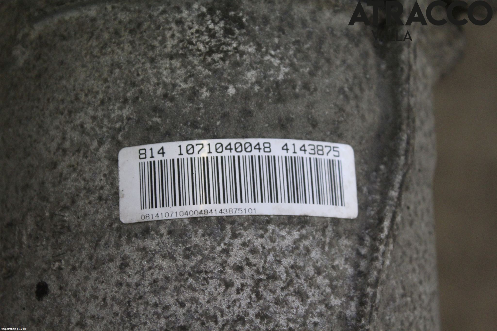 Audi A6/S6     05-11 Växellåda Automat