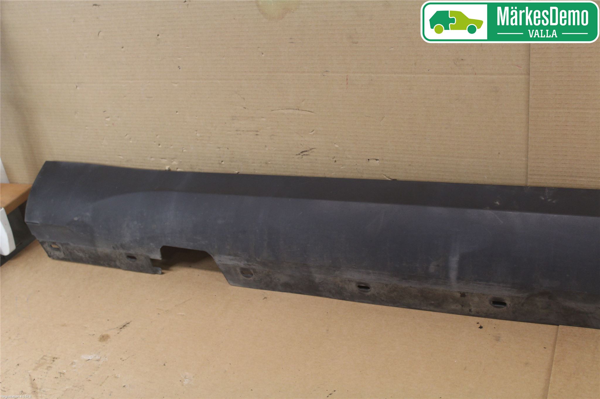 BMW X1 E84 10-15 Sidokjol Vä