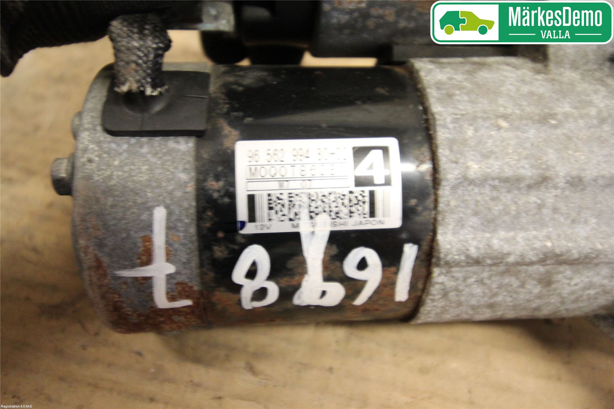 Peugeot 308 08-13 Startmotor