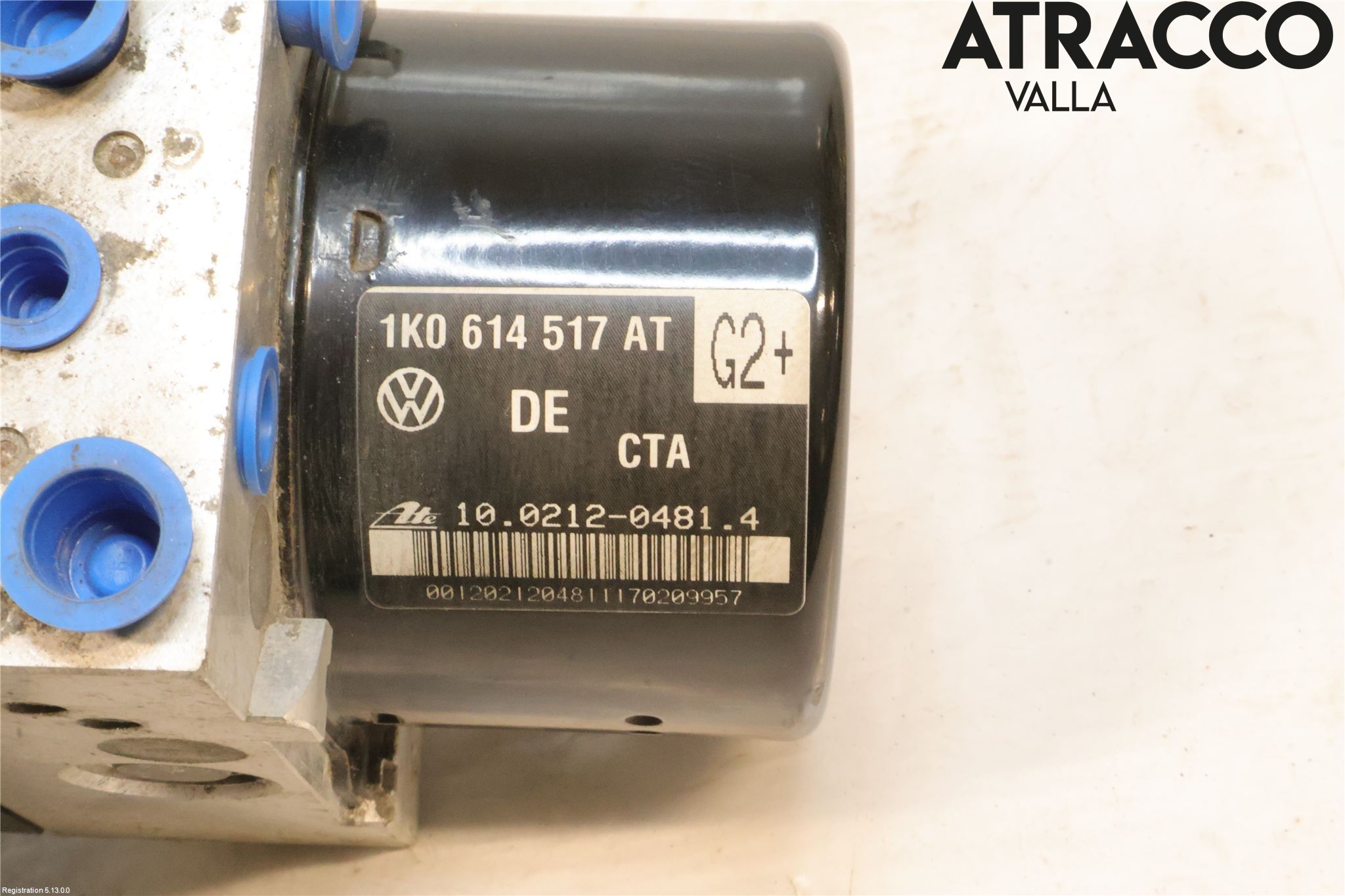 Audi A3/S3 05-13 Abs Hydraulaggregat