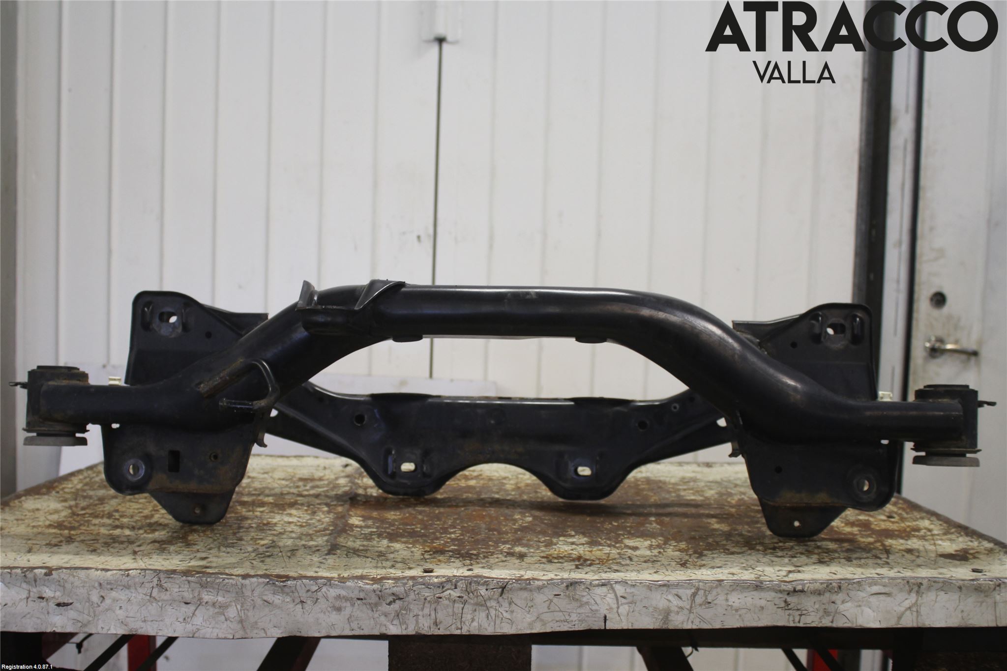 Volkswagen VW ARTEON 17- Bakaxelbalk