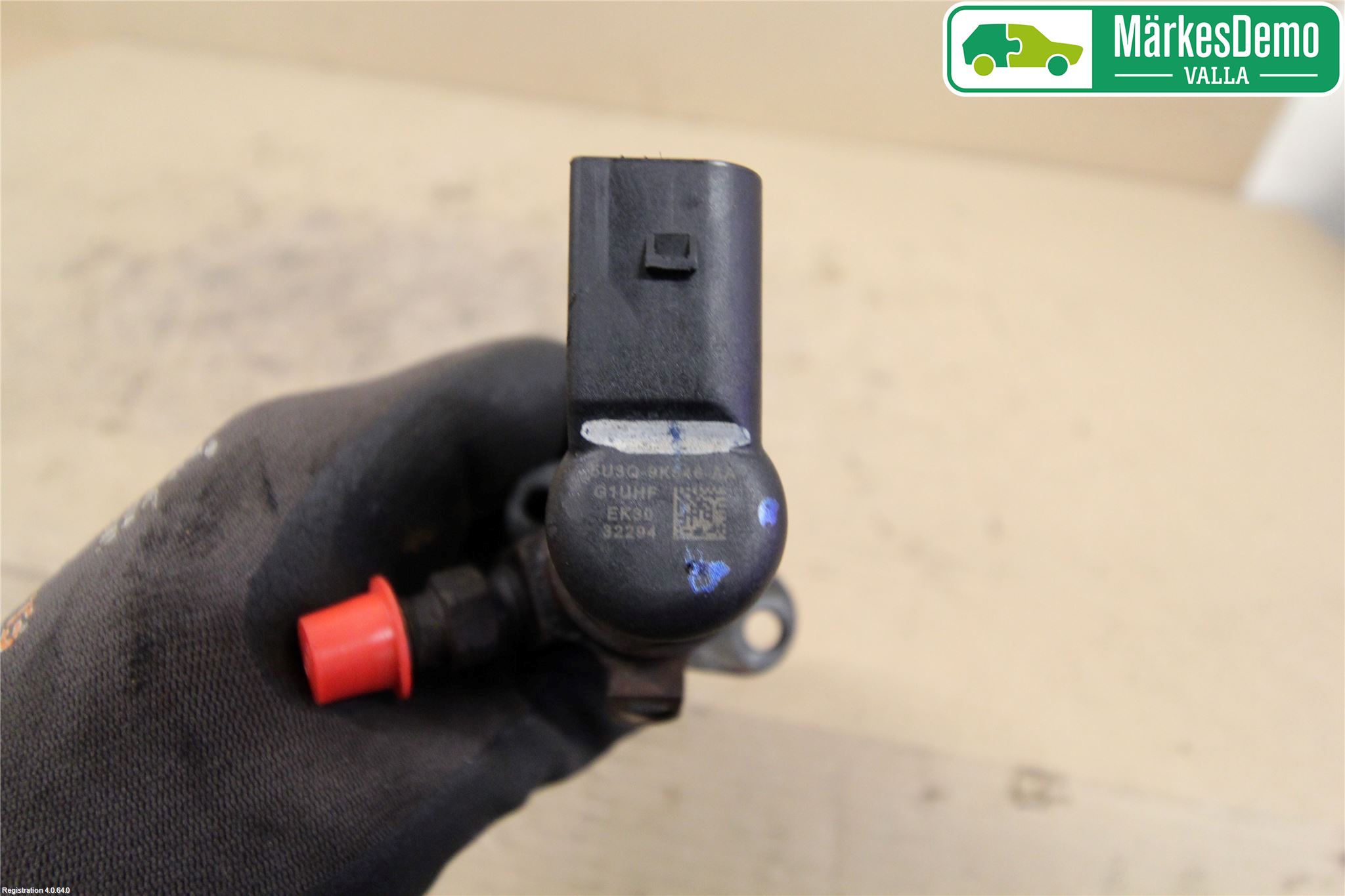 Peugeot 407 Injspridare