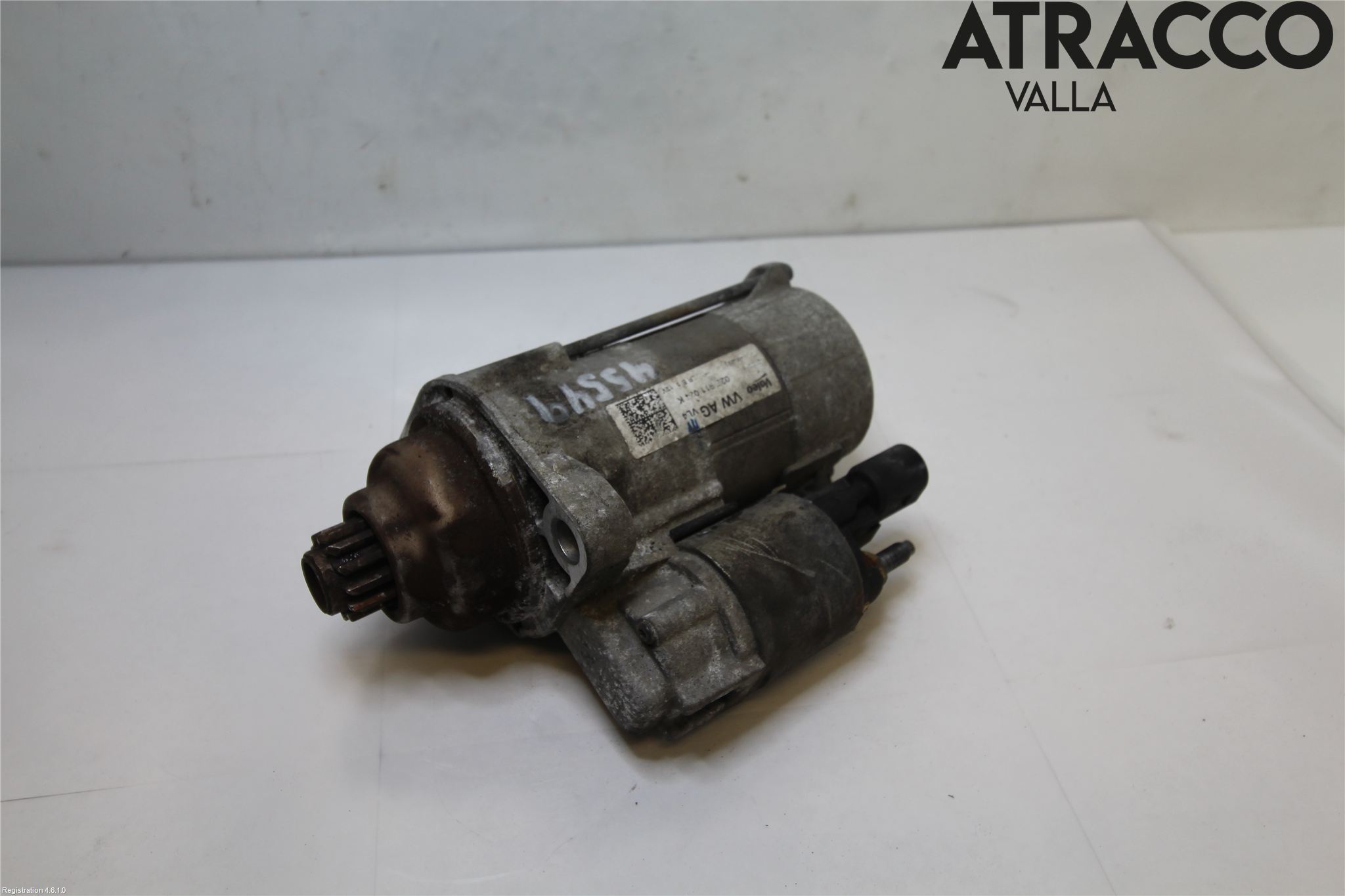 Volkswagen VW CADDY 11-15 Startmotor Diesel