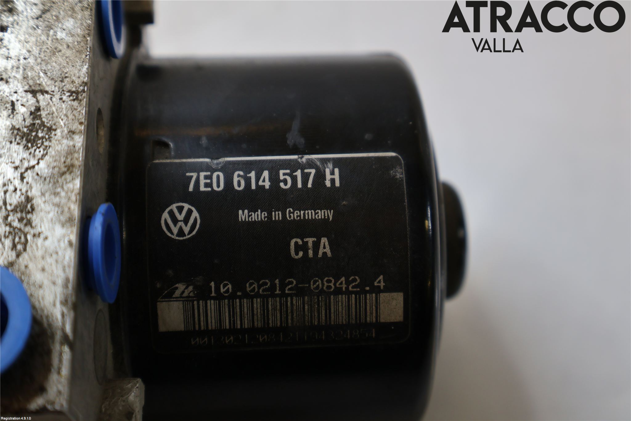Volkswagen VW TRANSP/CARAVELLE (T5) 04-15 Abs Hydraulaggregat