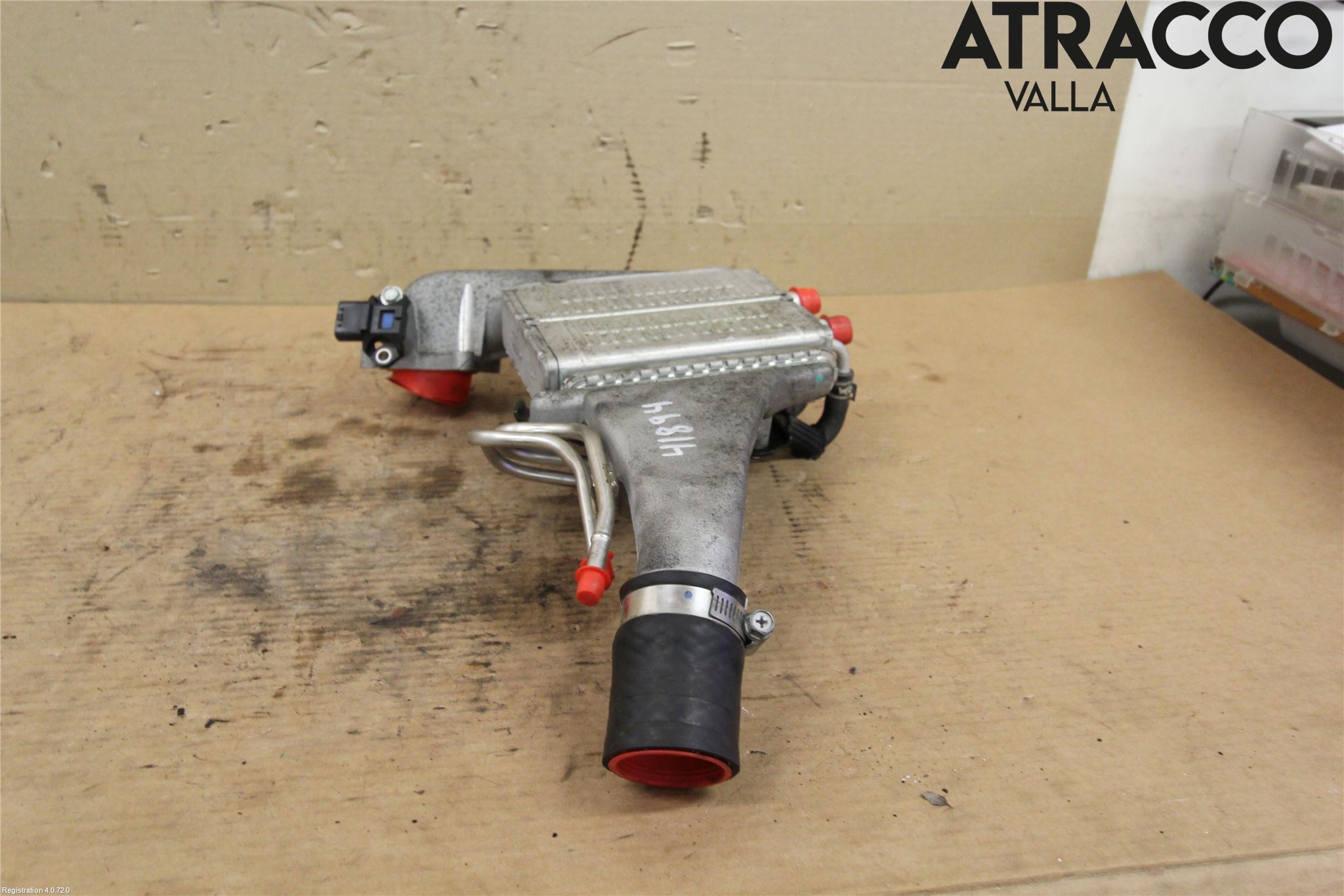 Toyota AURIS 13-19 Laddluft-Intercooler Kyl