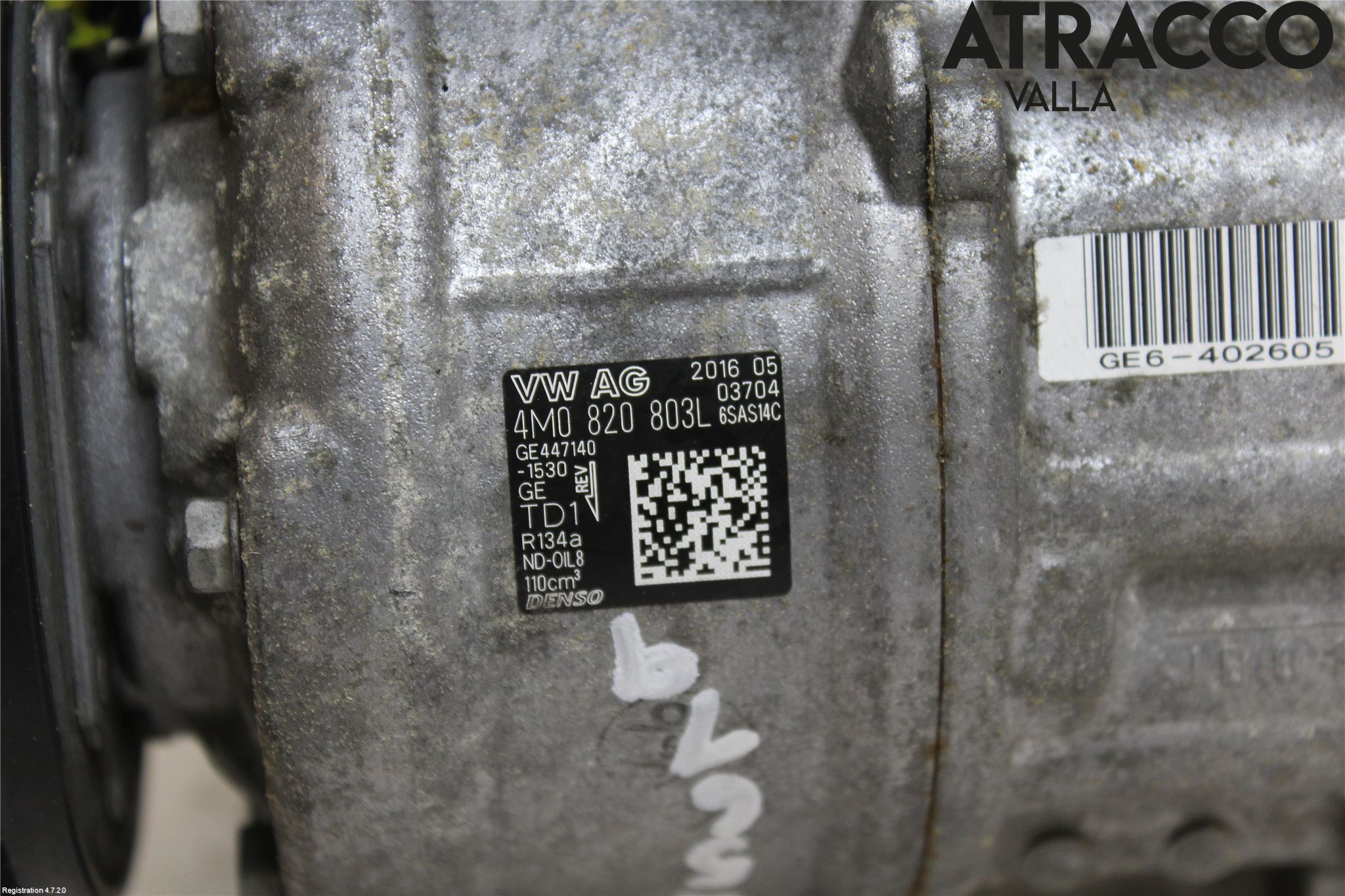 Audi A6 ALLROAD 12-18 Ac Kompressor