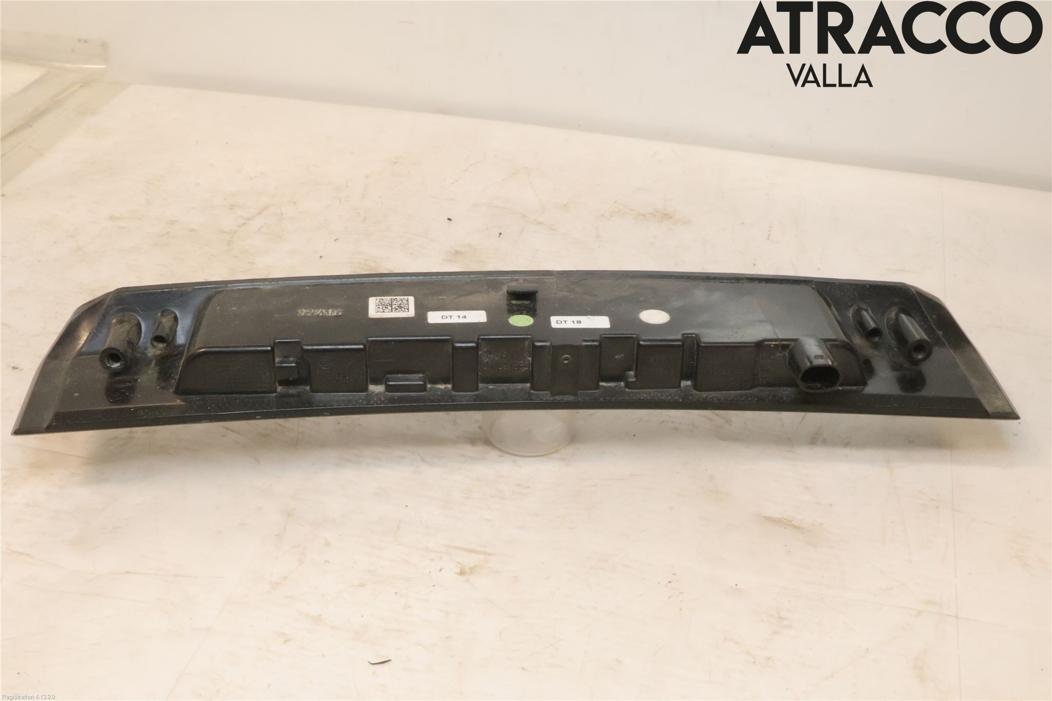 Opel ASTRA K 16-22 Bromsljus Bakruta