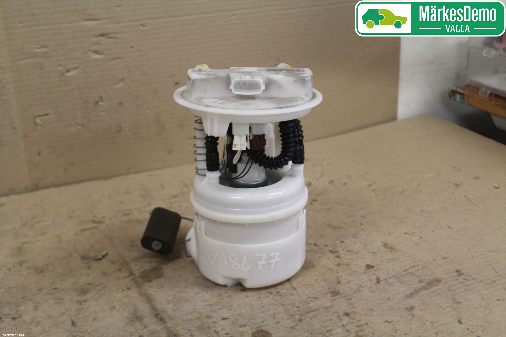 Dacia SANDERO/STEPWAY 13-20 Bränslepump El