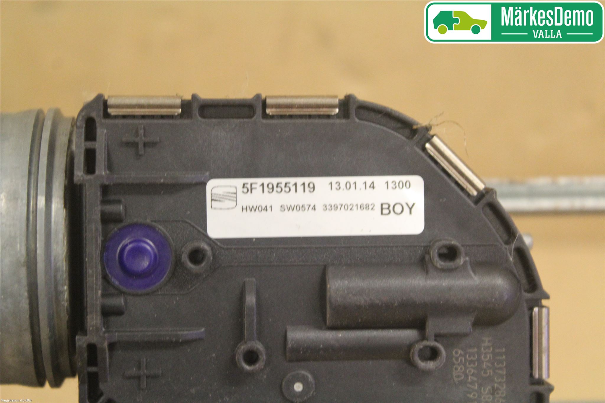 Seat LEON 13-20 Torkarmekanism Vindruta