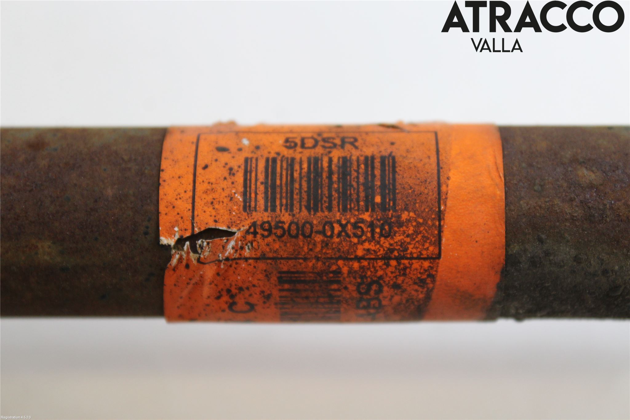 Hyundai i10 PA 08-13 Drivaxel Fram Höger