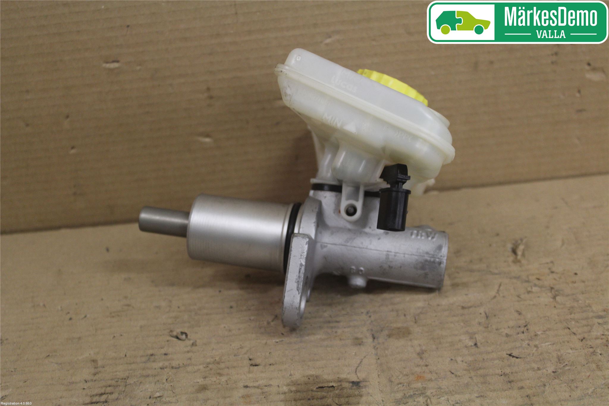 Audi A6/S6     05-11 Broms Huvudcylinder