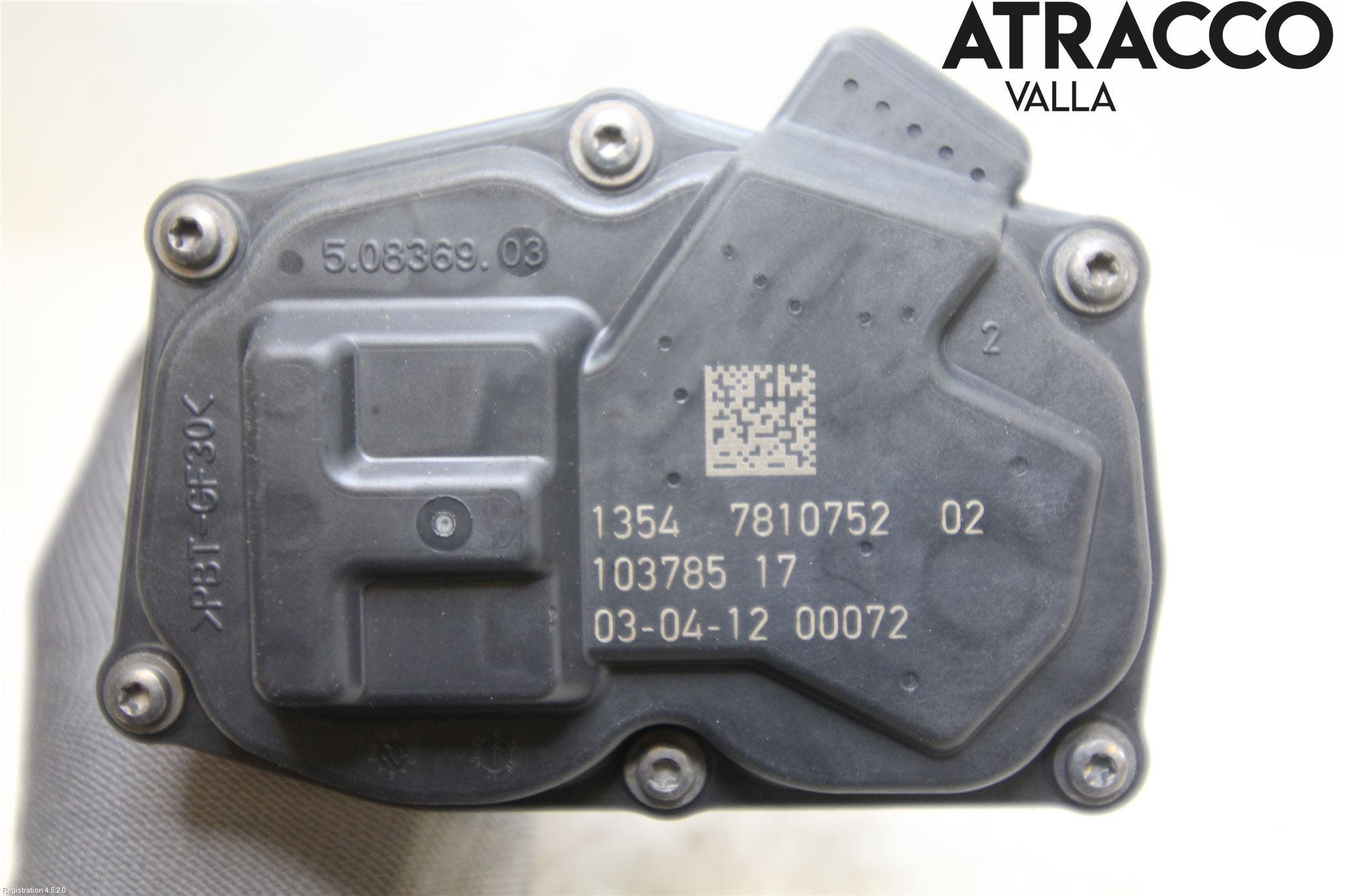 BMW 3 F30/F31/F80 12-19 Injspjällhus