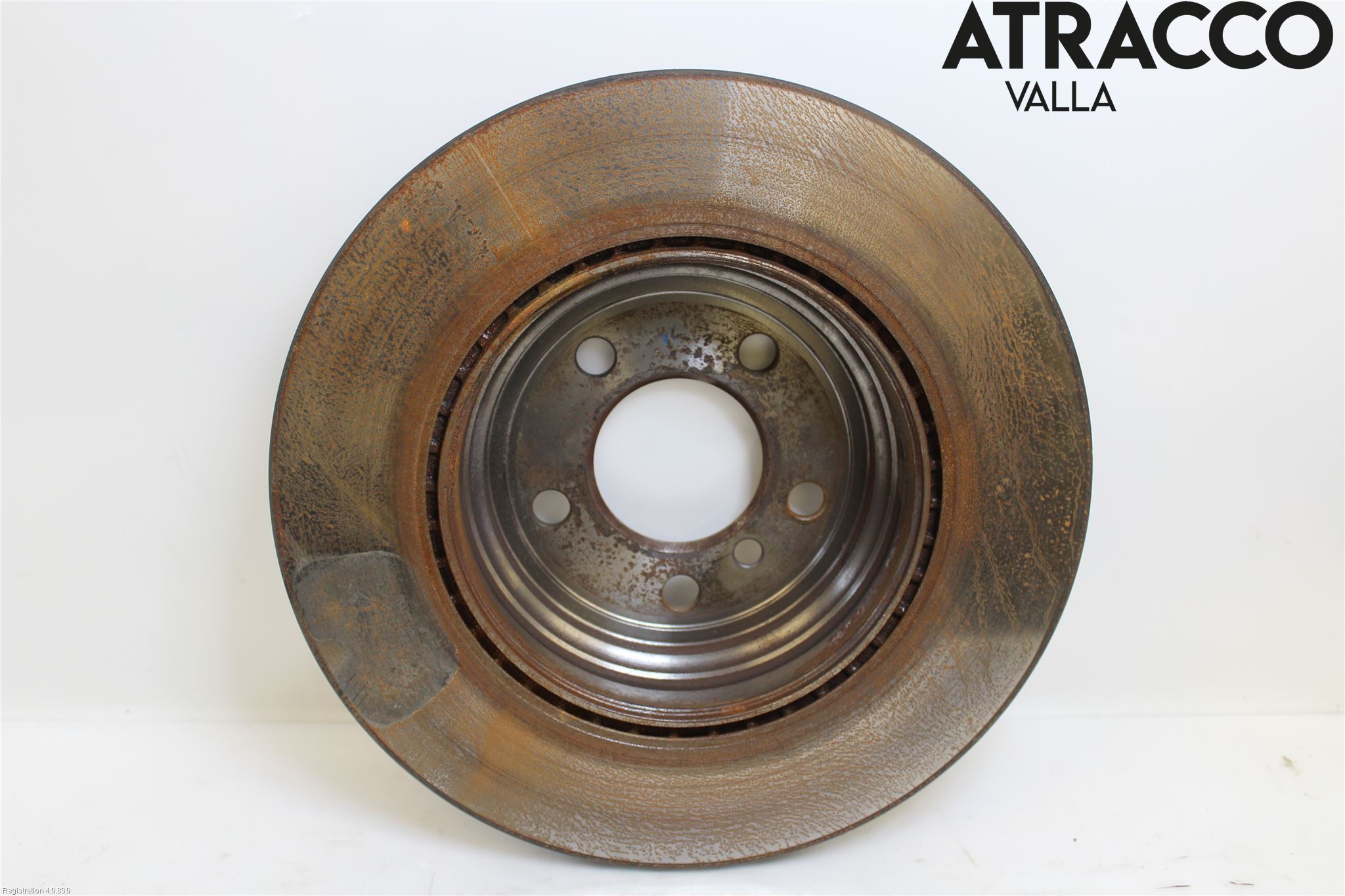 BMW 3 F30/F31/F80 12-19 Bromsskiva Bak