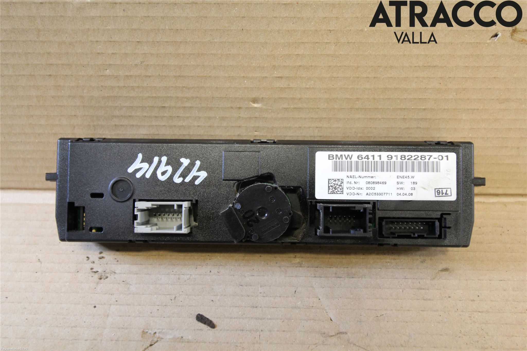 BMW 1 E87/81 5D/3D 03-11 Ac Styrenhet Ac Manöveren