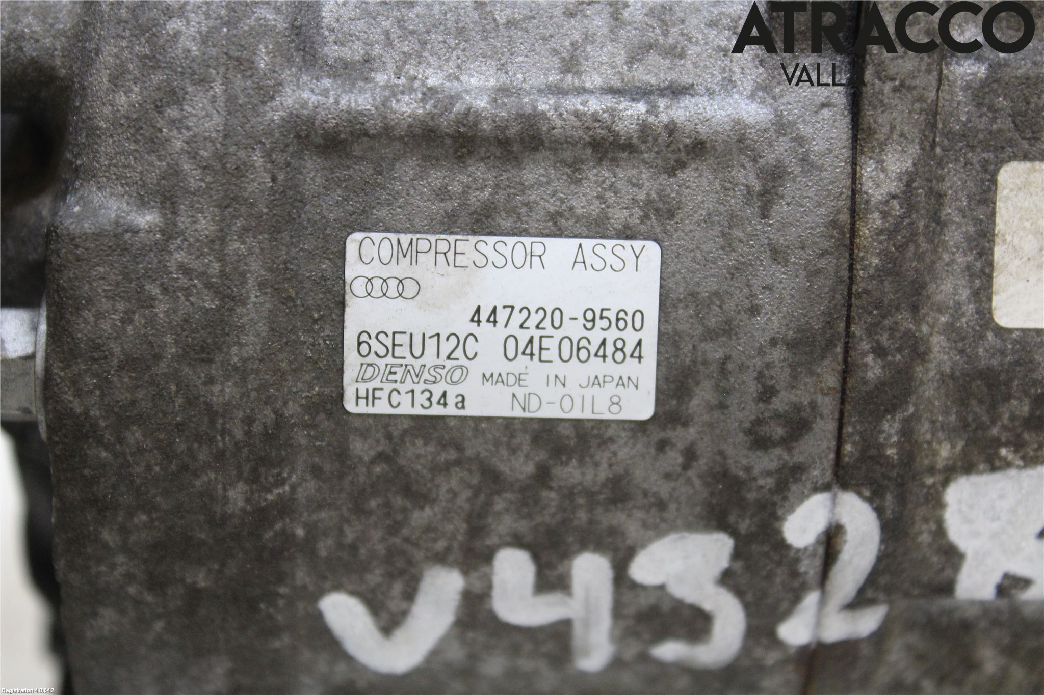 Audi A4/S4 01-05 Ac Kompressor