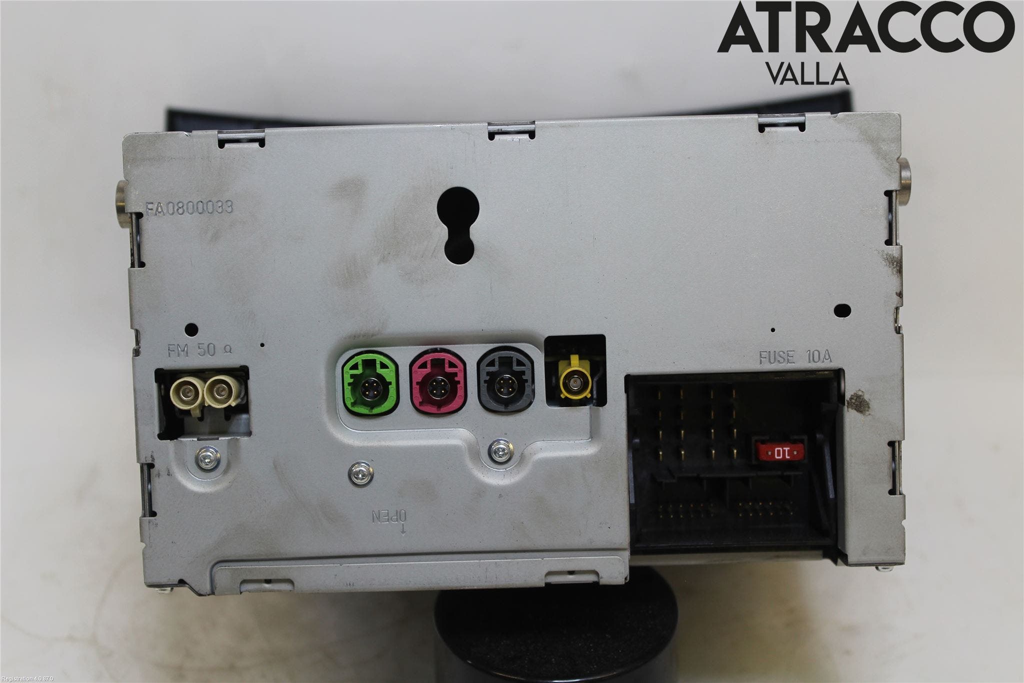 Mercedes-Benz MB E-KLASS (W212) 09-16 Cd Radio - Multimediapanel