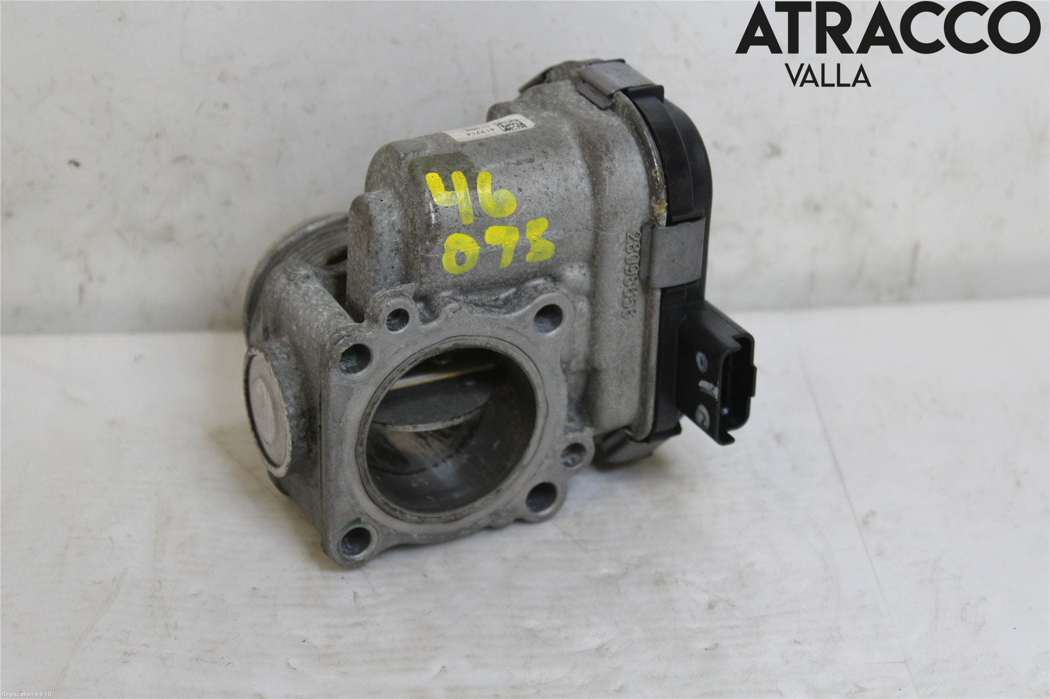 Volvo V40 12-19 Injspjällhus