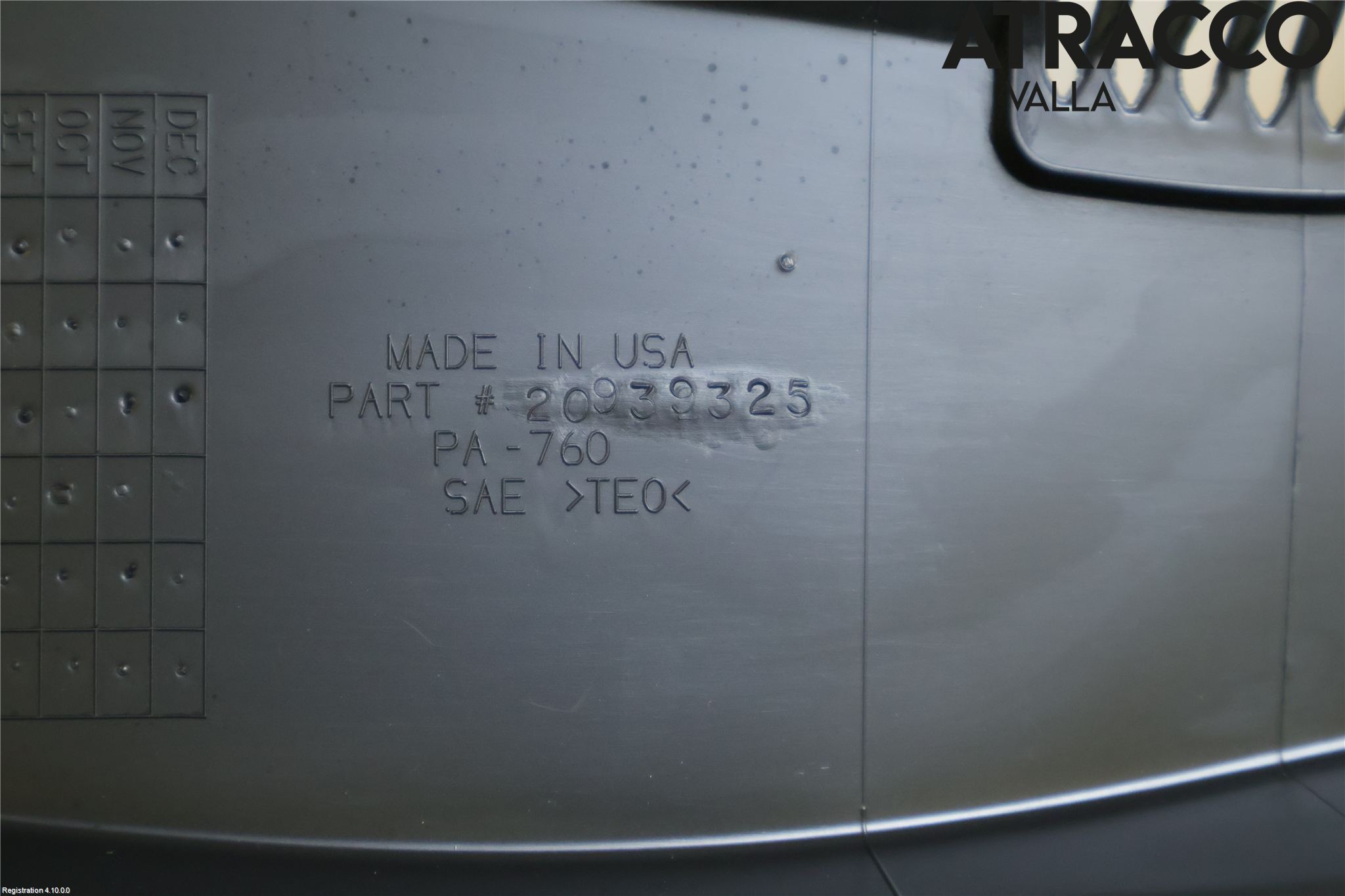 Chevrolet CAMARO Torpedplåt-Torpedplast