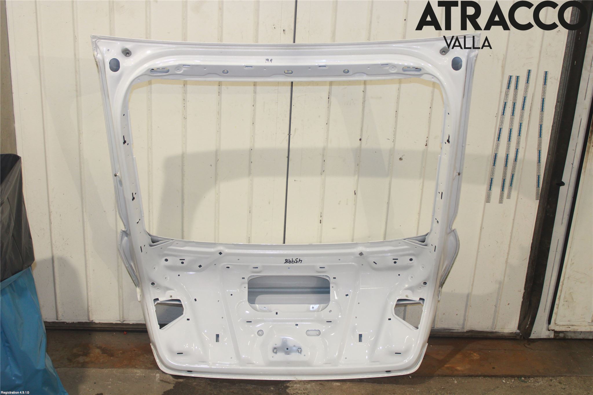 Audi A5 07-16 Baklucka Cc-Kombi-Sedan