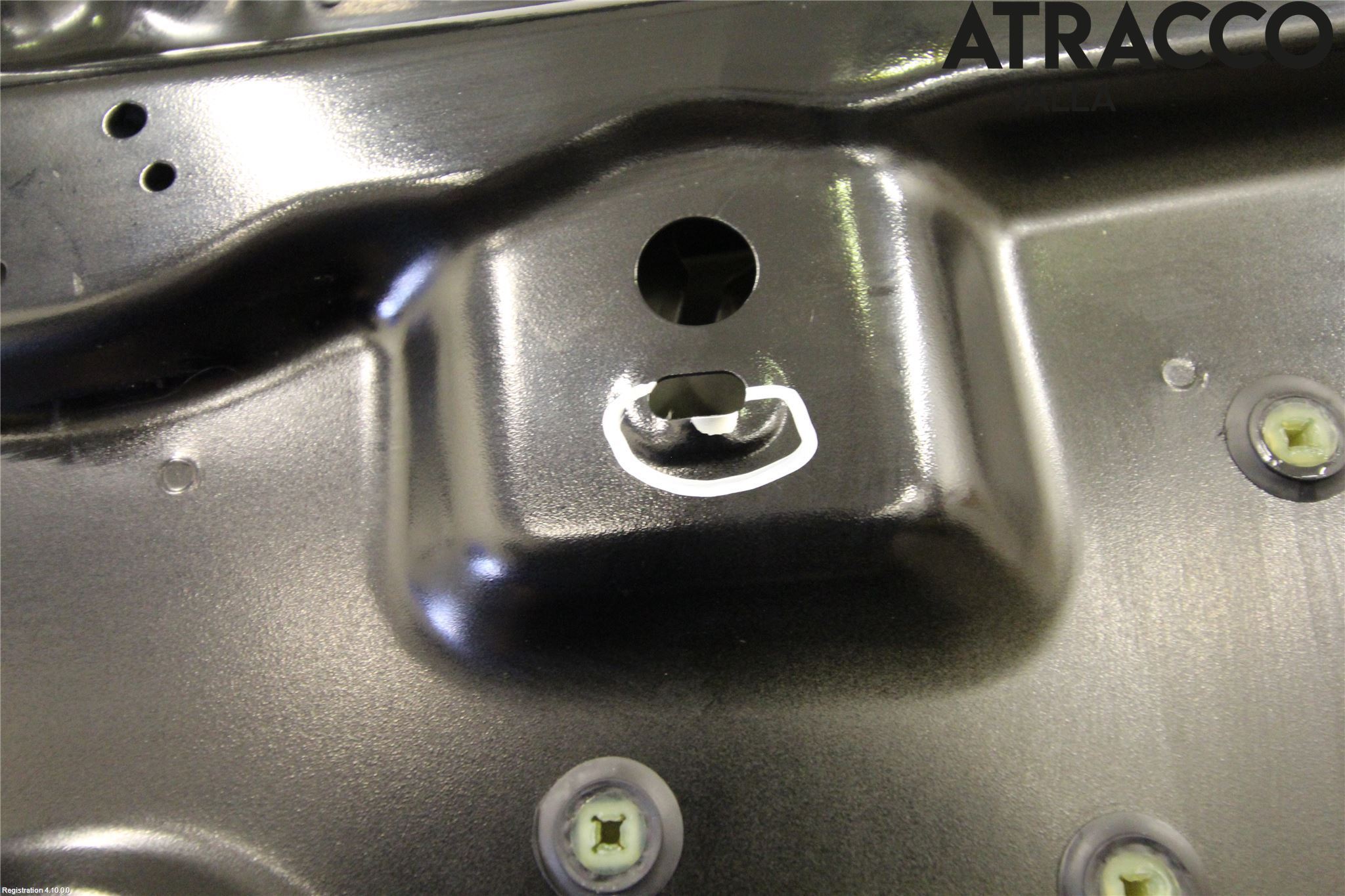 Jaguar F-PACE Dörr Fram Höger