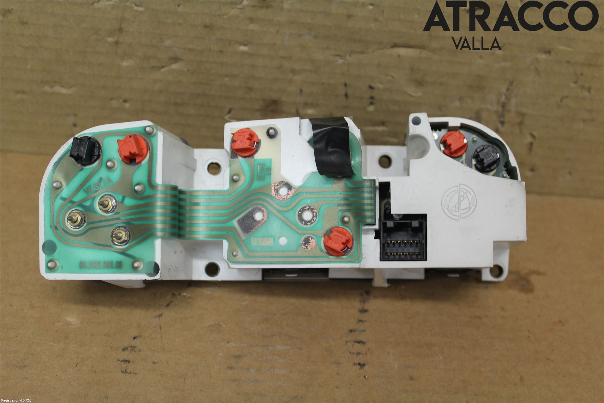 Alfa SPIDER Instrument Övrigt