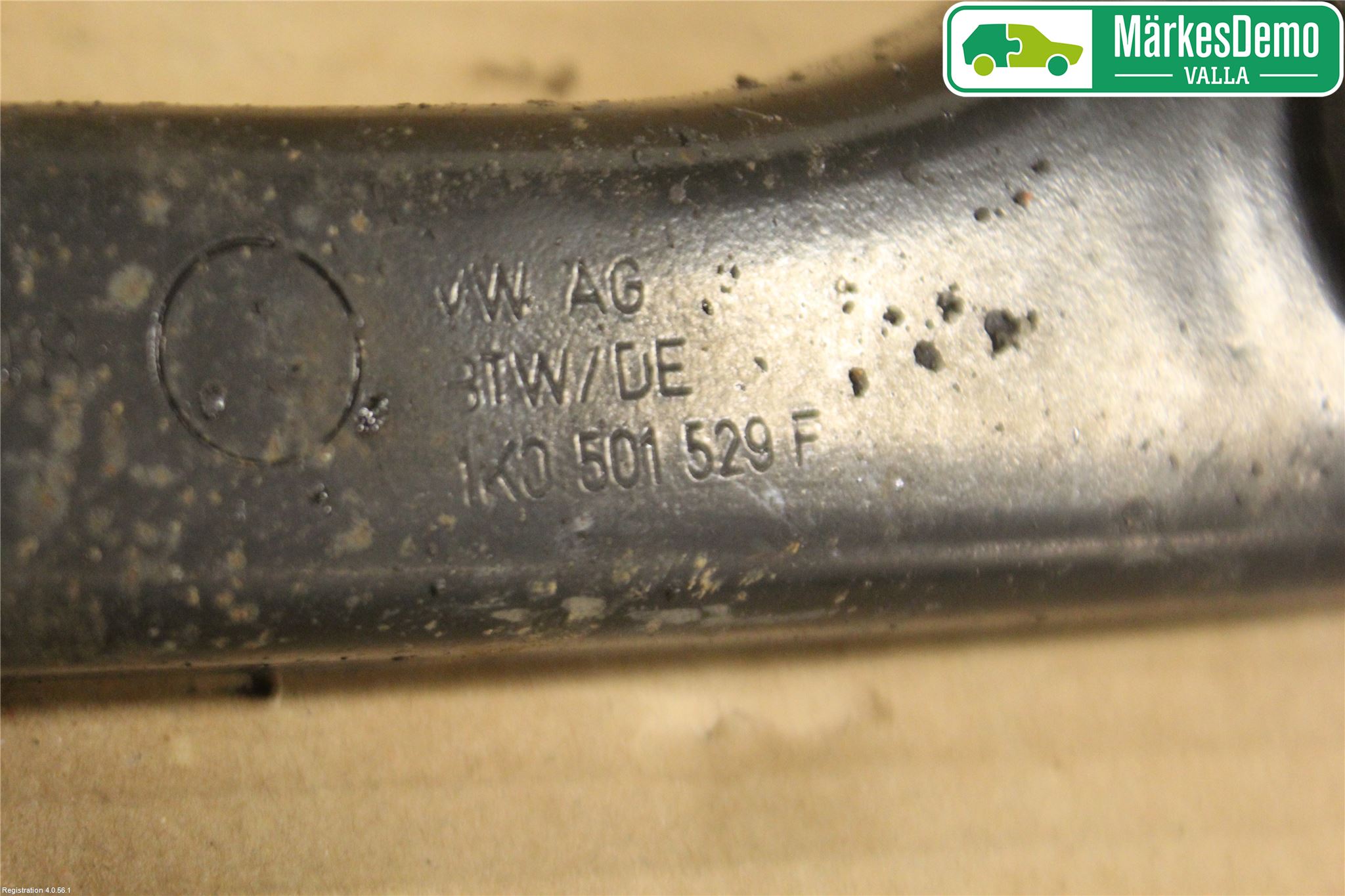 Audi A3/S3 05-13 Bärarm Bak Vänster