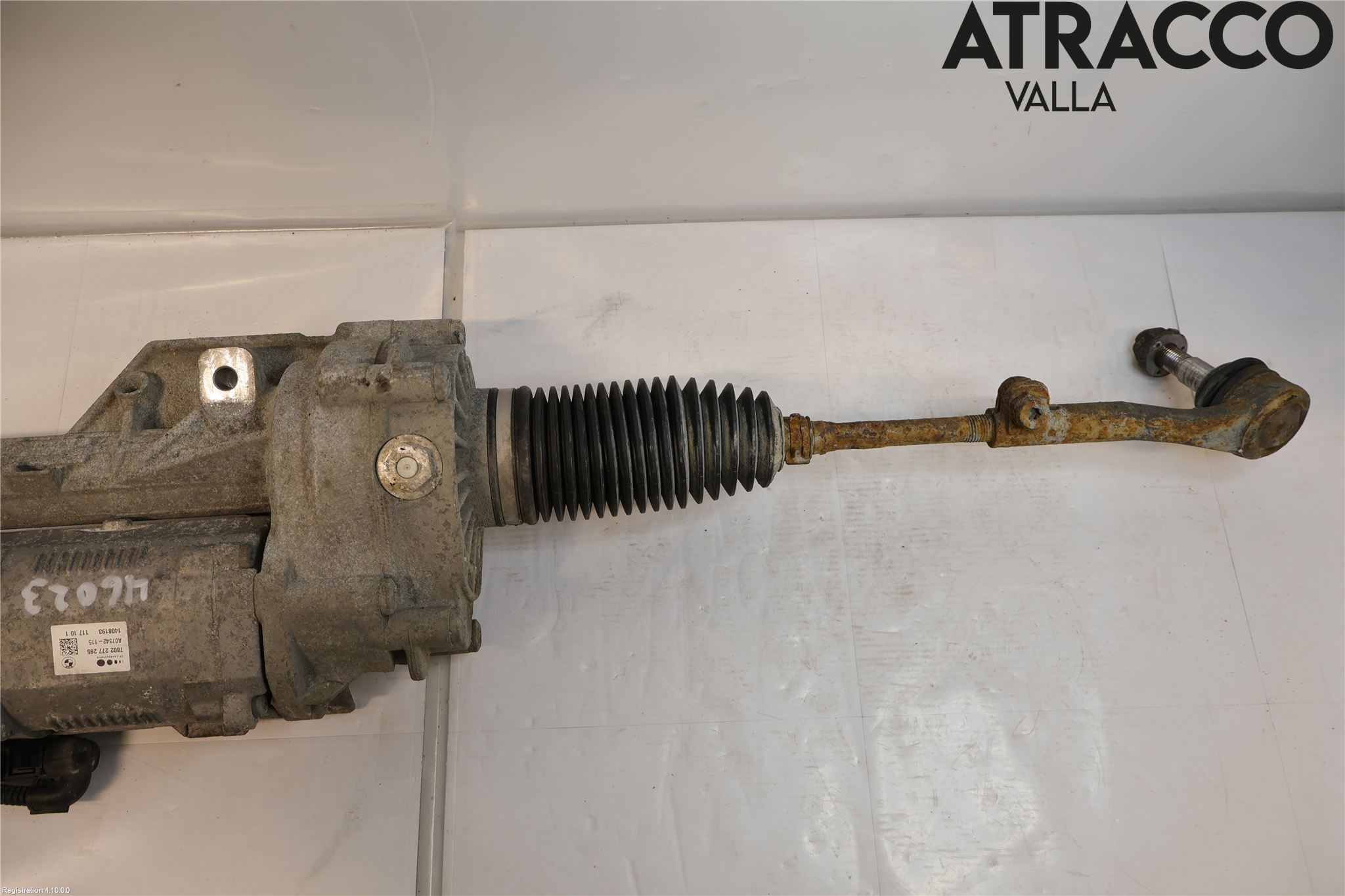 BMW 1 E87/81 5D/3D 03-11 Styrväxel-Snäcka Elektrisk