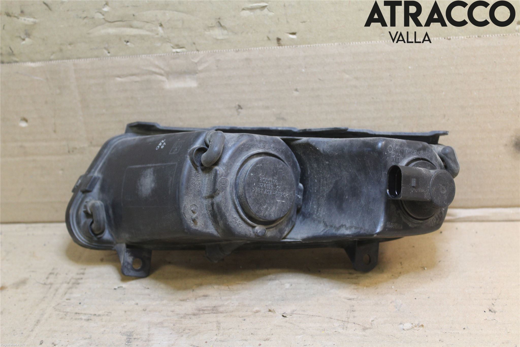 Volkswagen VW POLO 10-17 Dimljus-Varselljus Fram