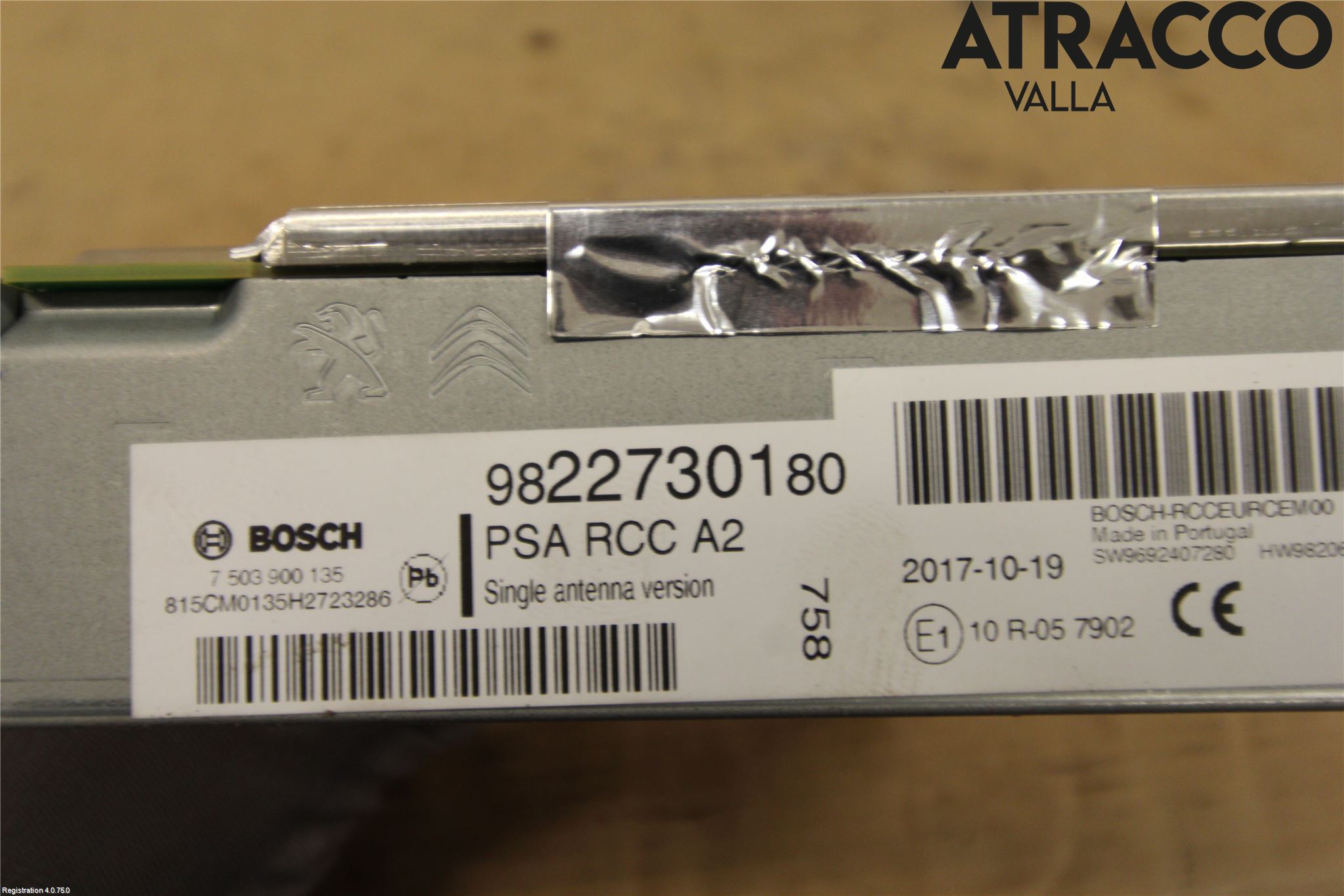 Peugeot 2008 13-20 Radio