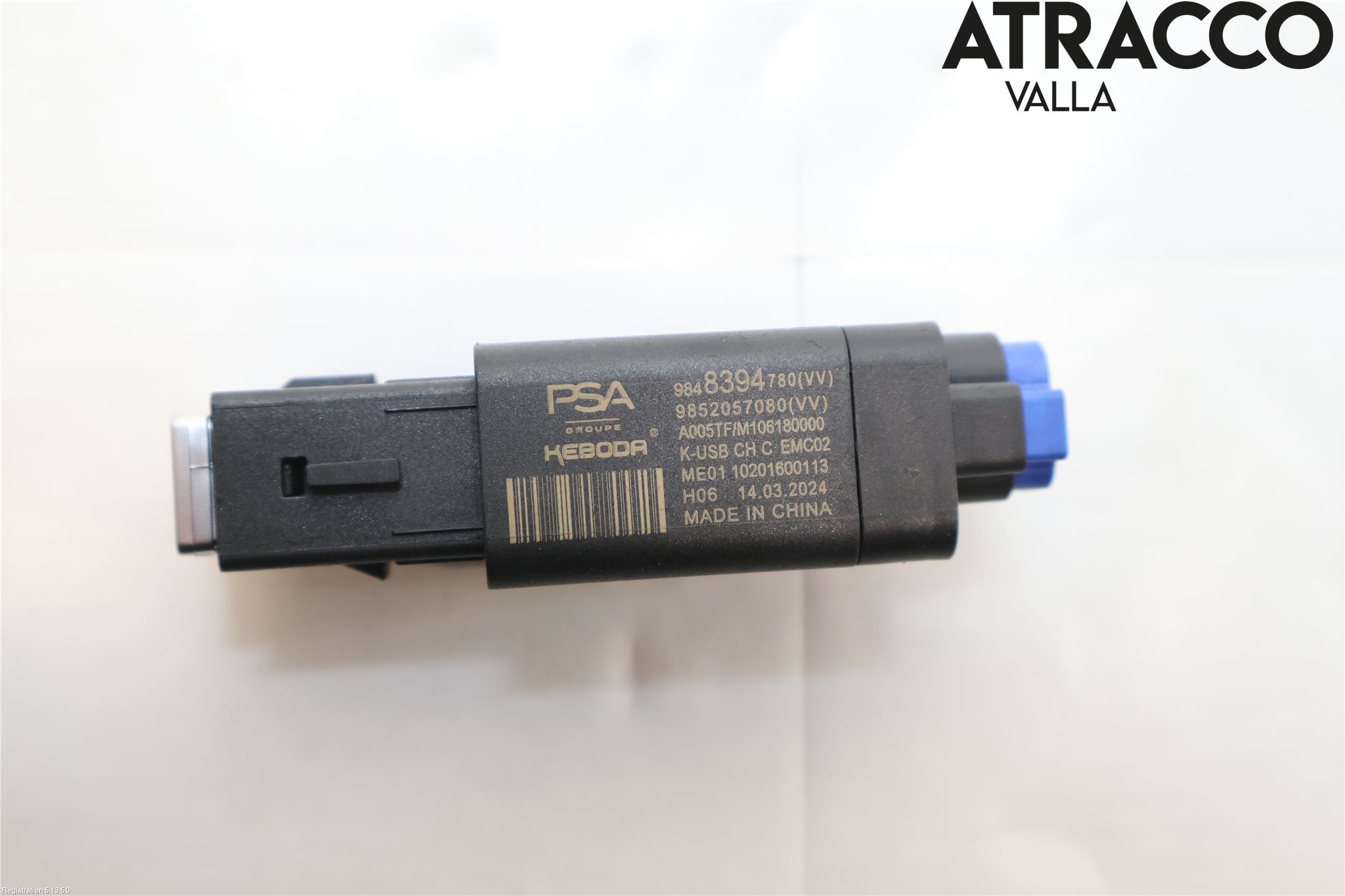 Opel GRANDLAND X 18- Usb Connection