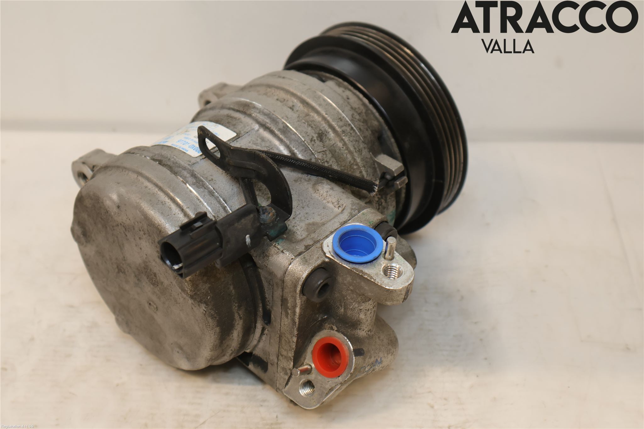 Hyundai i10 PA 08-13 Ac Kompressor