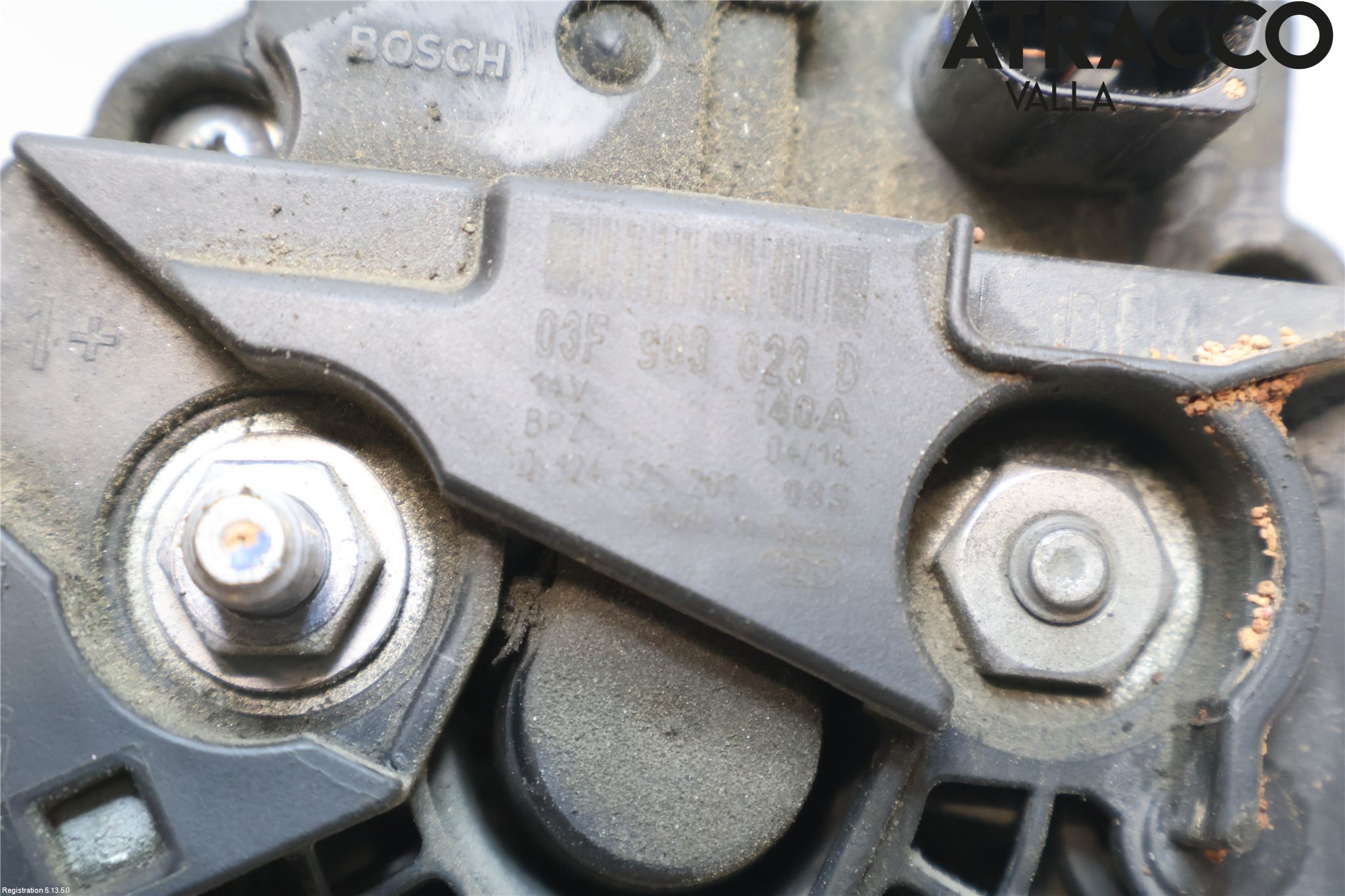 Volkswagen VW POLO 10-17 Generator