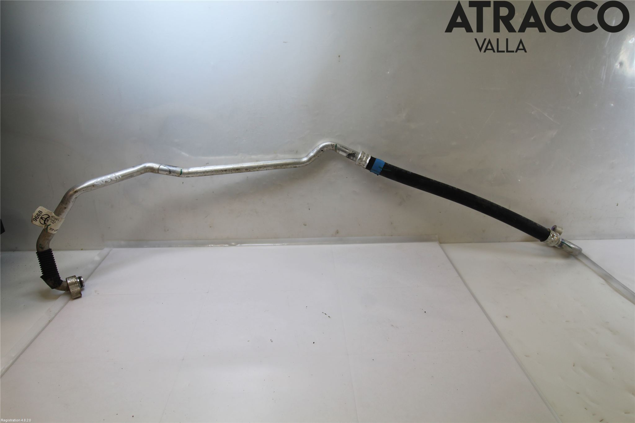 Toyota HILUX 16- Ac Slang-Rör