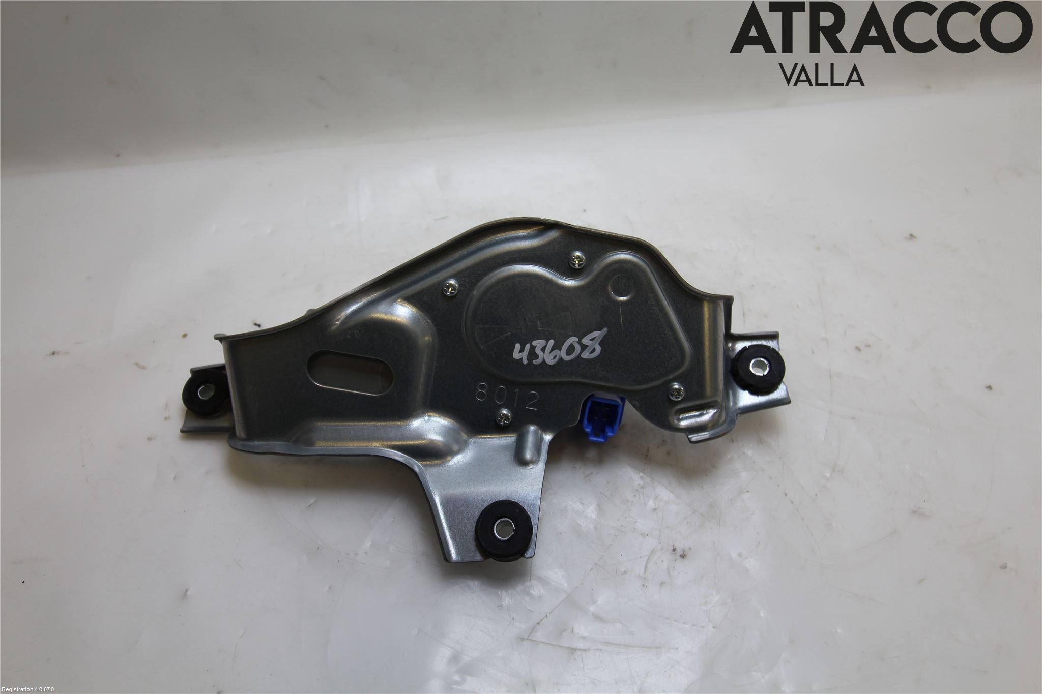 Mitsubishi OUTLANDER 13-21 Torkarmotor Baklucka
