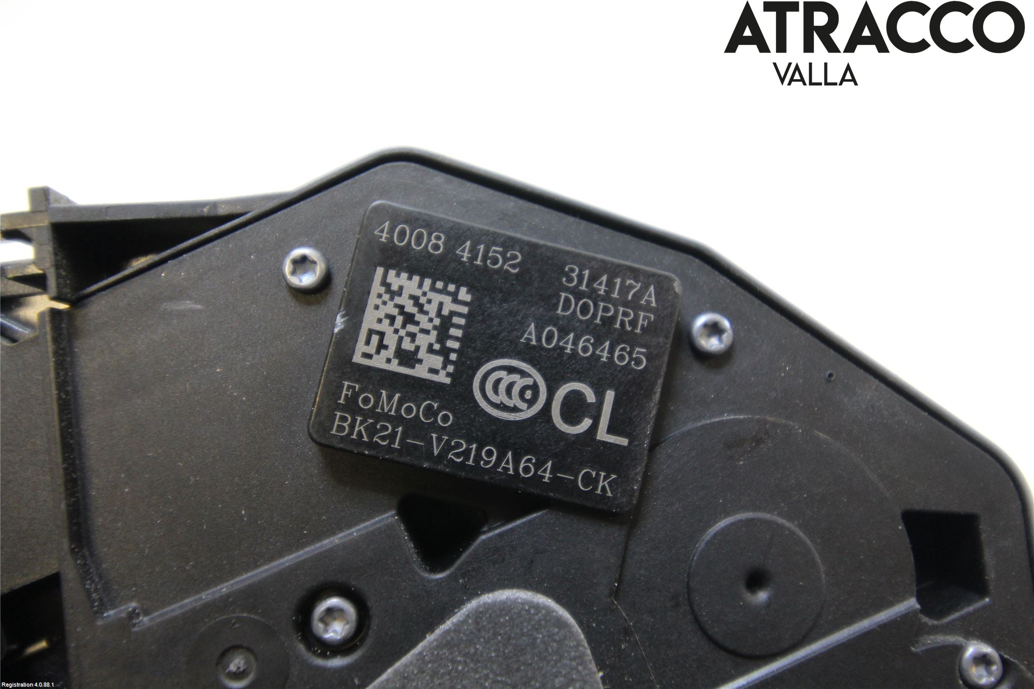 Ford TRANSIT SKÅP/BUSS 14-22 Låskista-Dörrlås