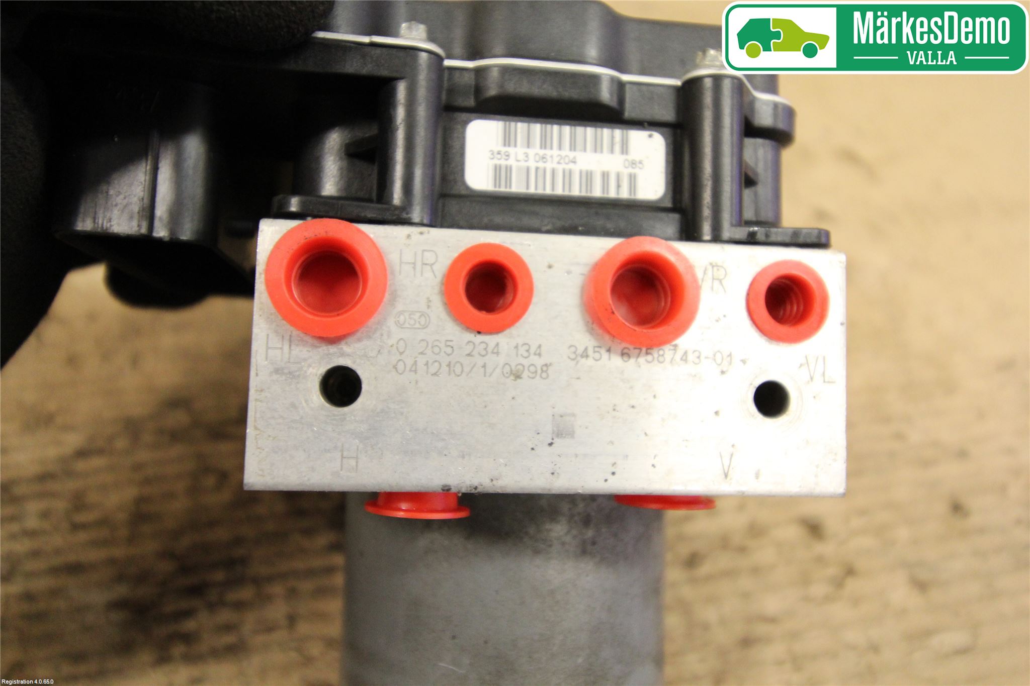 BMW 5 E60/61 Sed/Tou 02-10 Abs Hydraulaggregat