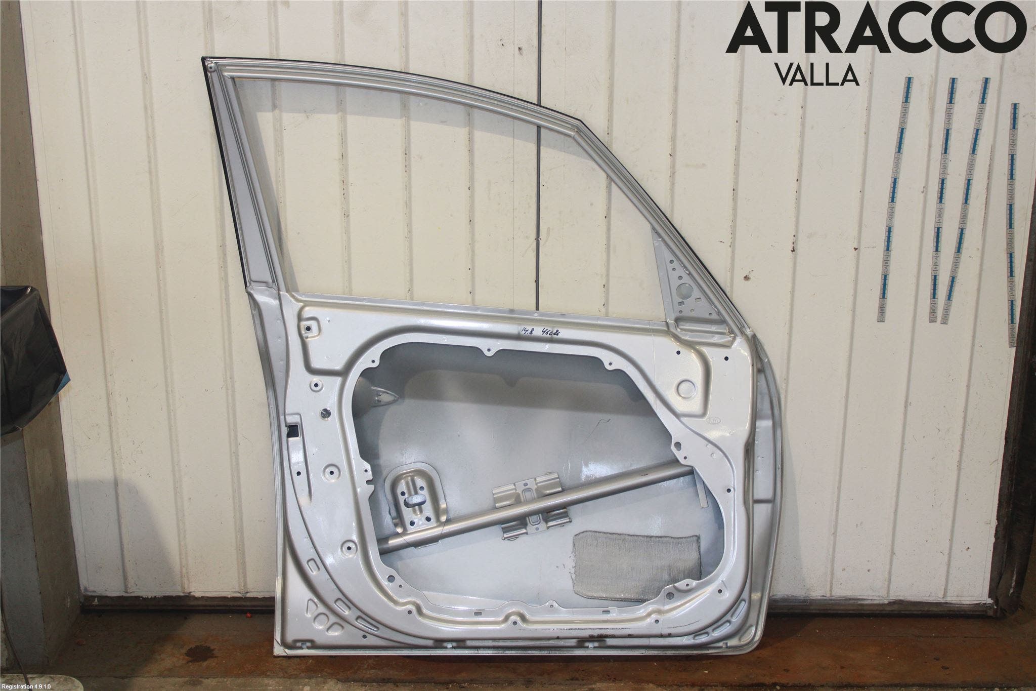 Kia VENGA 10-19 Dörr Fram Vänster