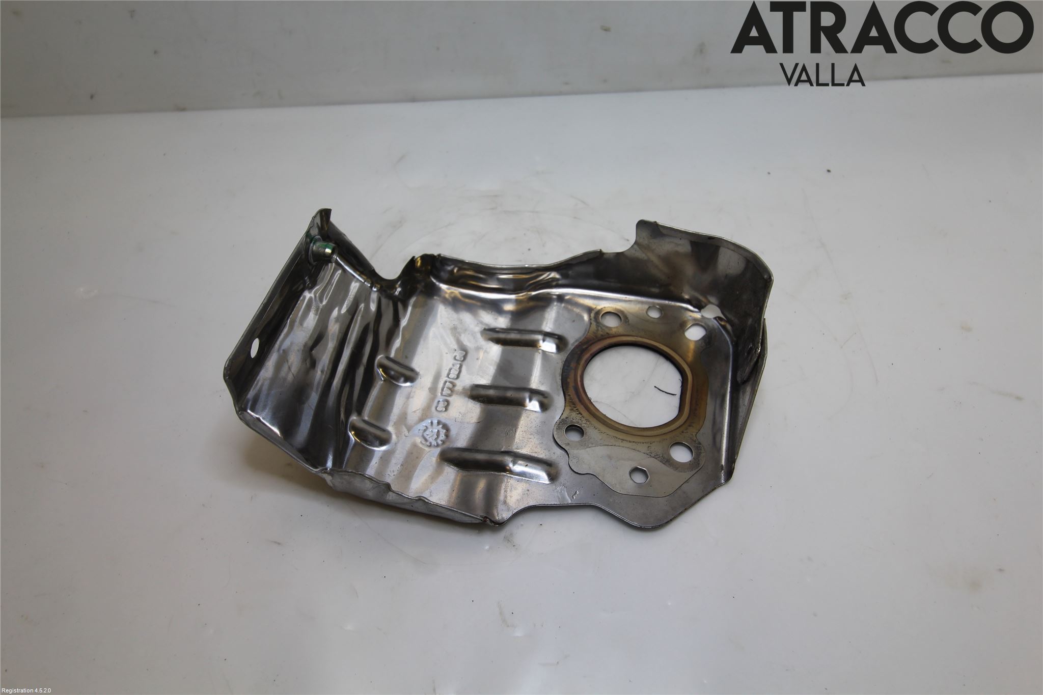 Peugeot 5008 17-24 Avgas Förvärmningsplåt