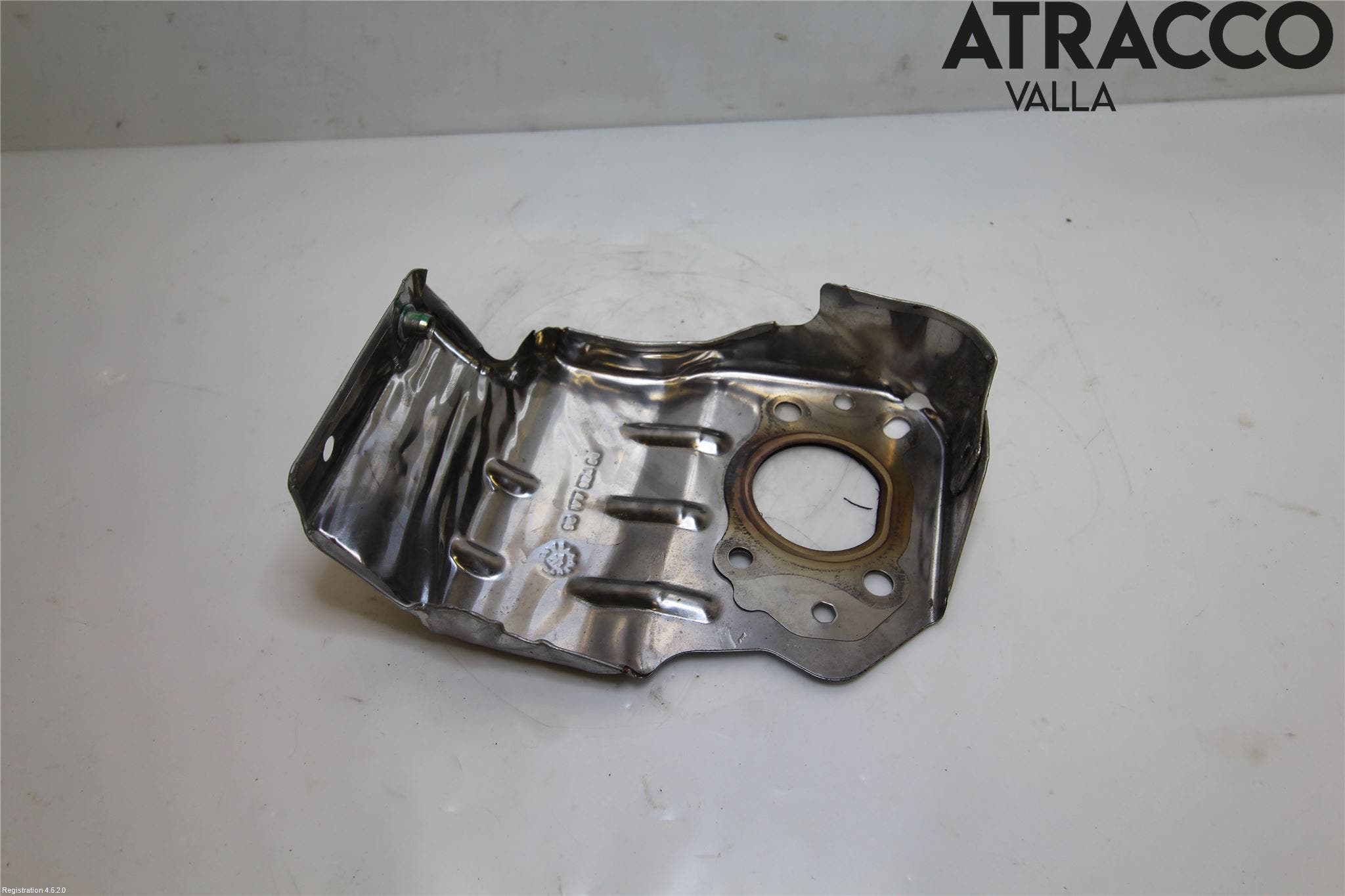 Peugeot 5008 17-24 Avgas Förvärmningsplåt