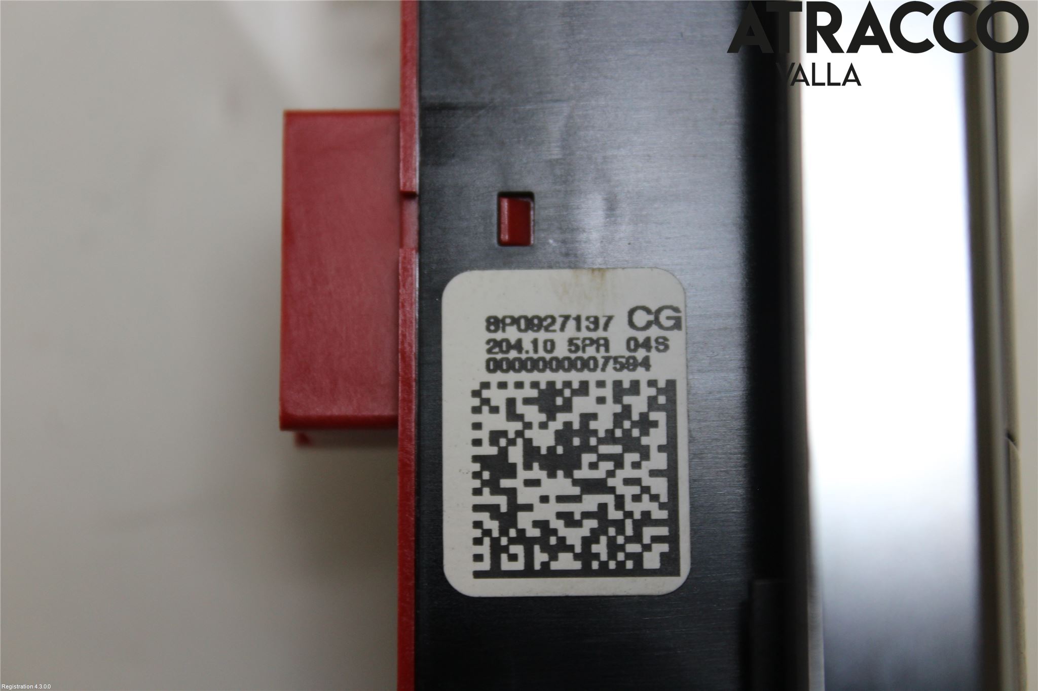 Audi A3/S3 05-13 Strömställare Varnings