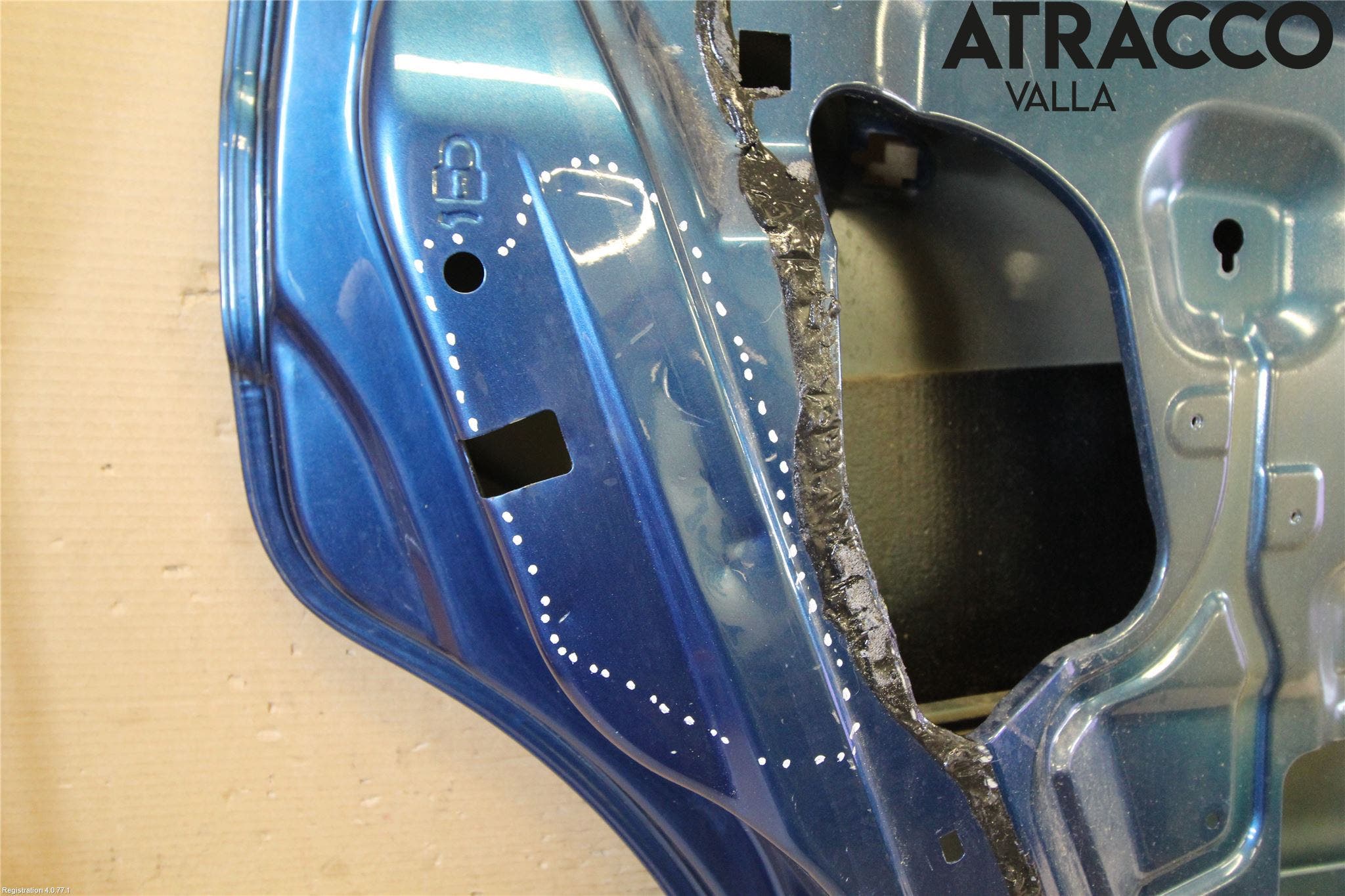 Ford S-MAX 06-15 Dörr Bak Vänster