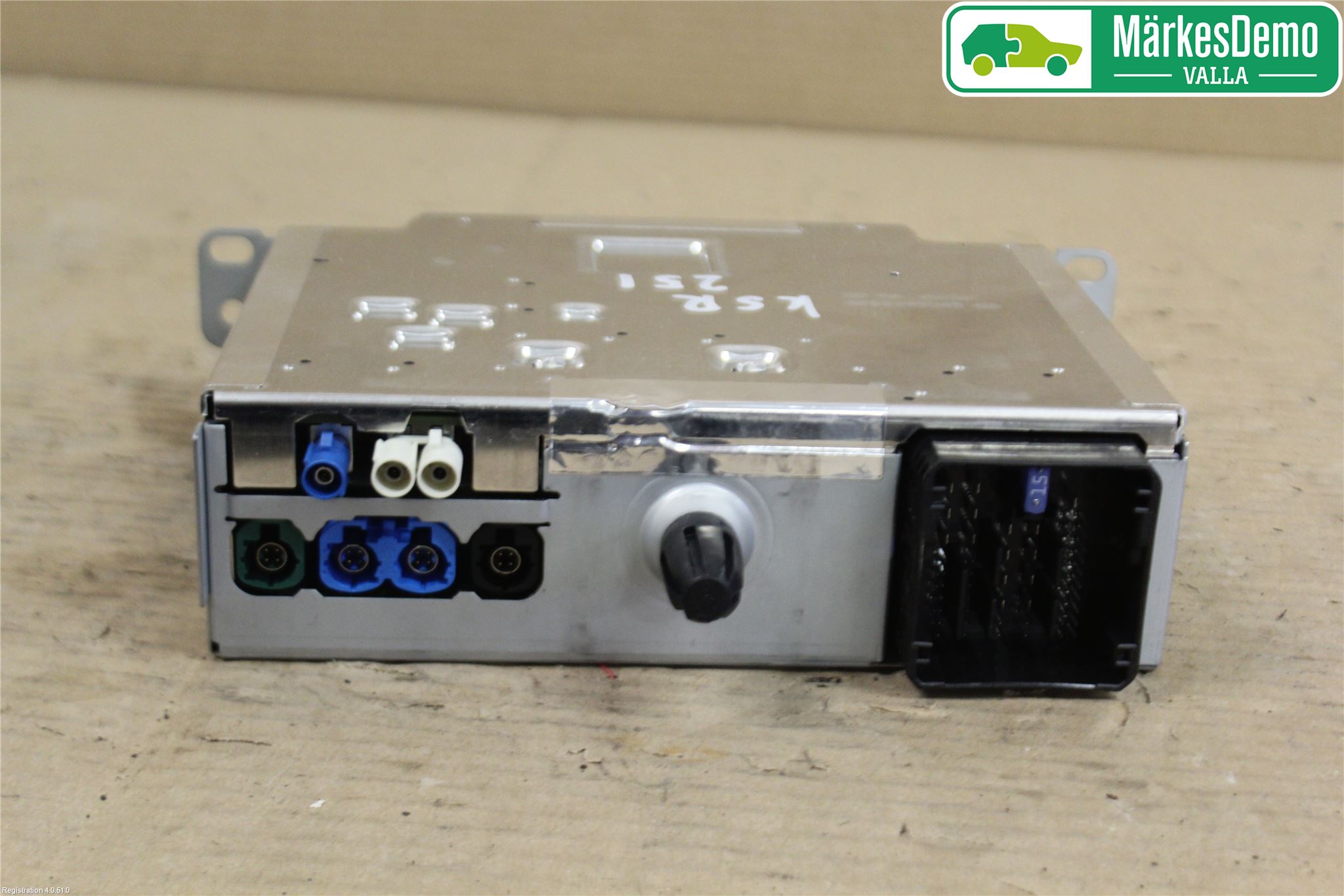 Citroen JUMPY/E-JUMPY 16- Cd Radio - Multimediapanel