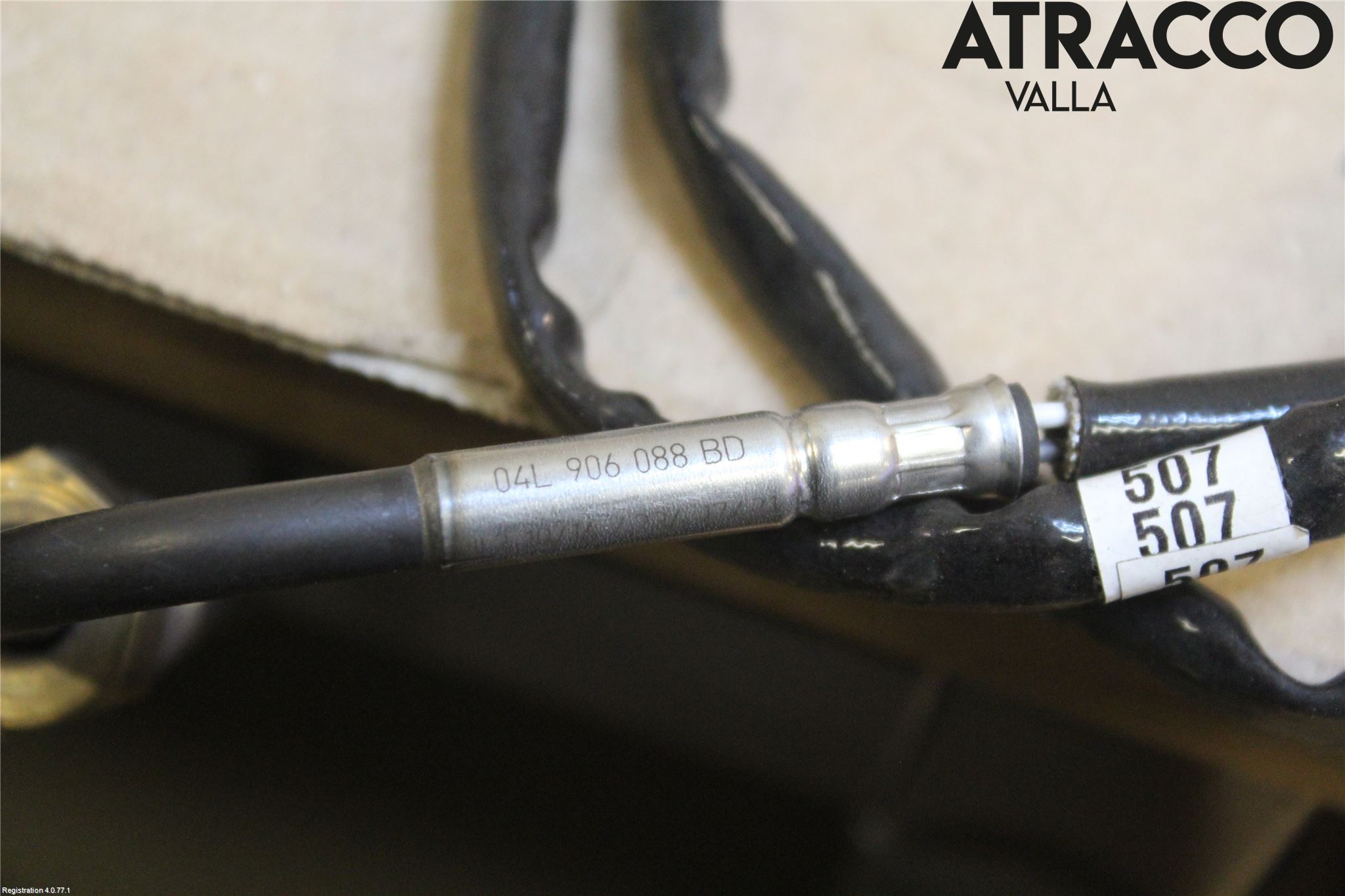 Volkswagen VW GOLF / E-GOLF VII 13-20 Givare Temp-Tryck Avgas