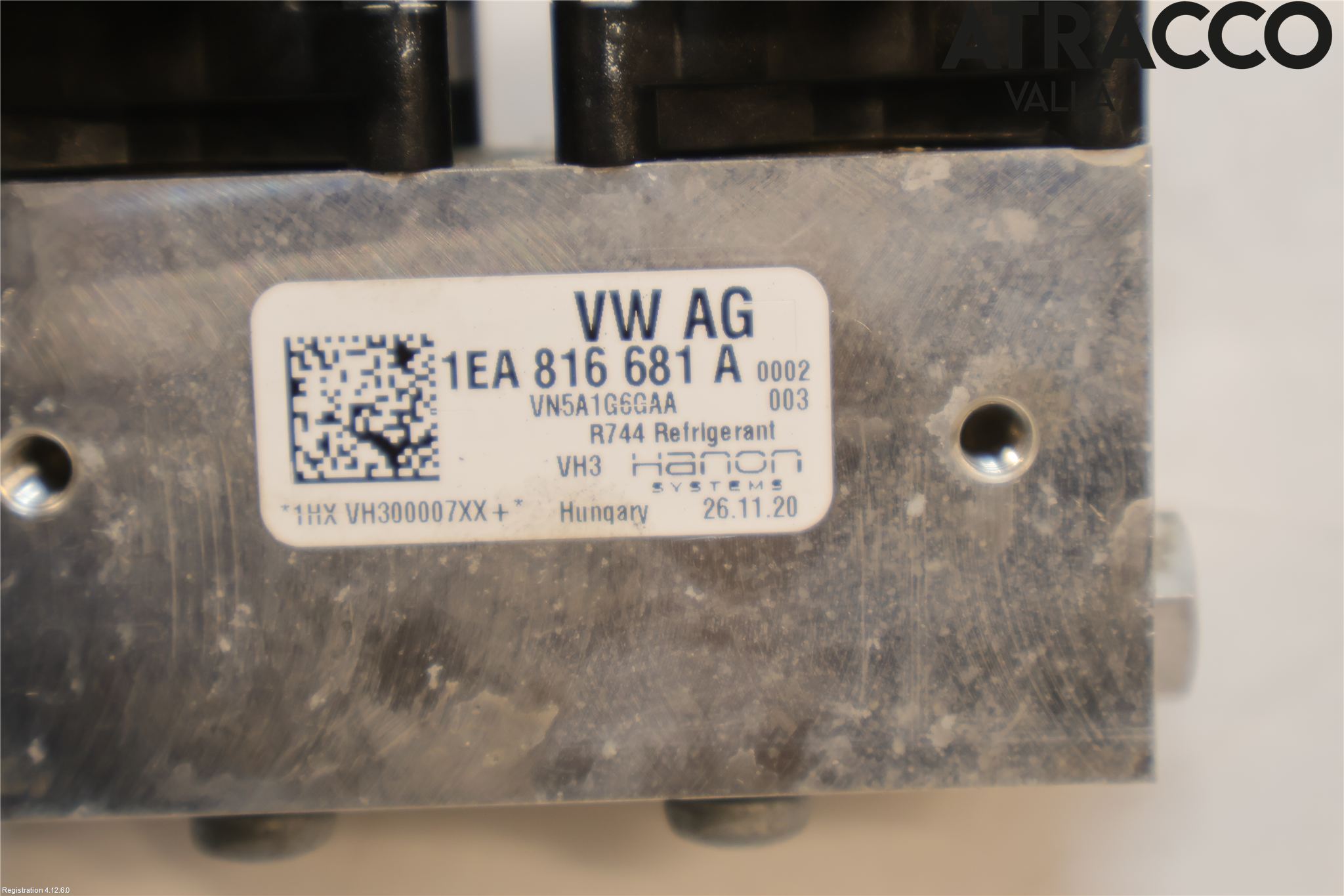 Volkswagen VW ID.4 21- Ac Expansionsventil