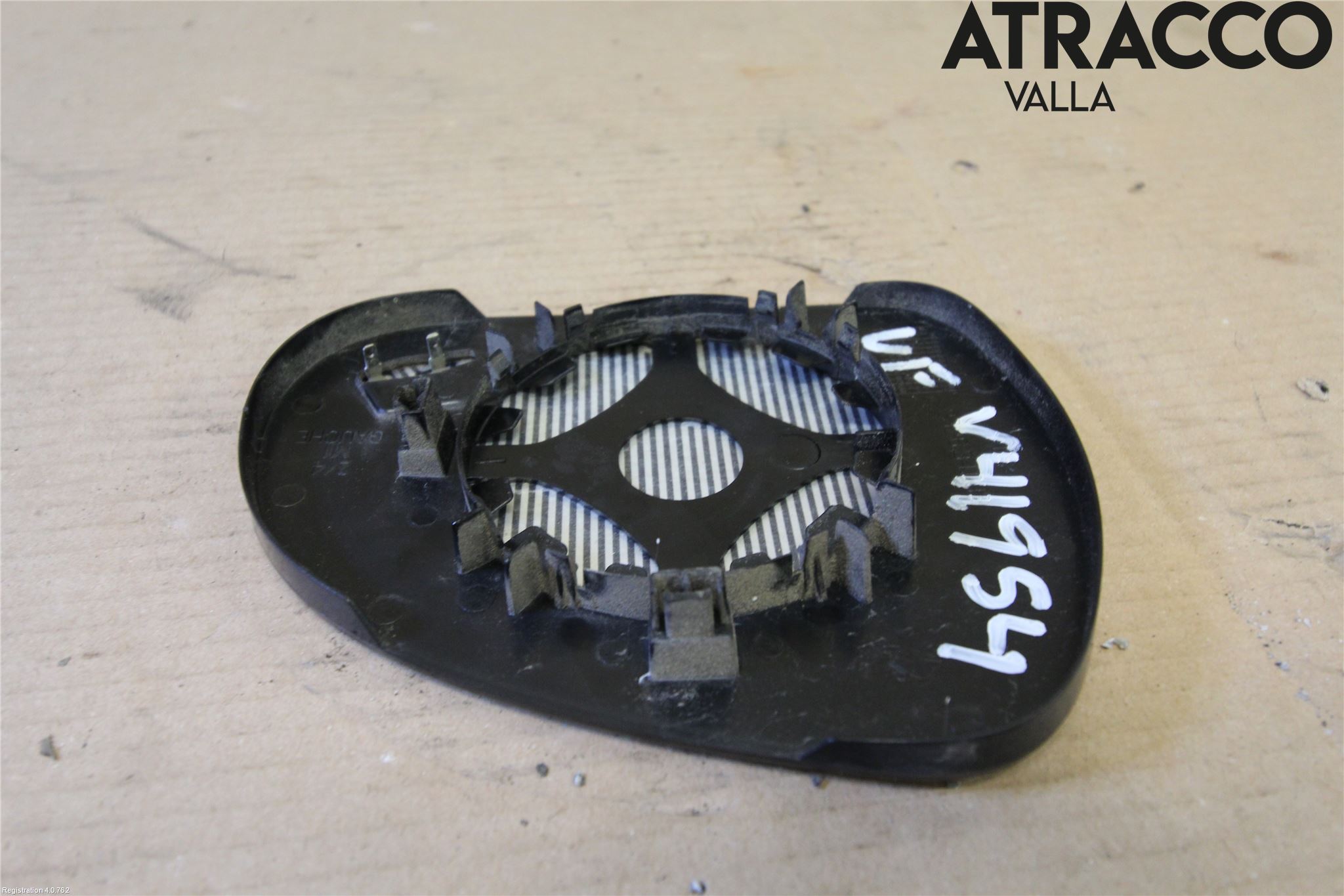 Peugeot 207 Spegelglas Vä