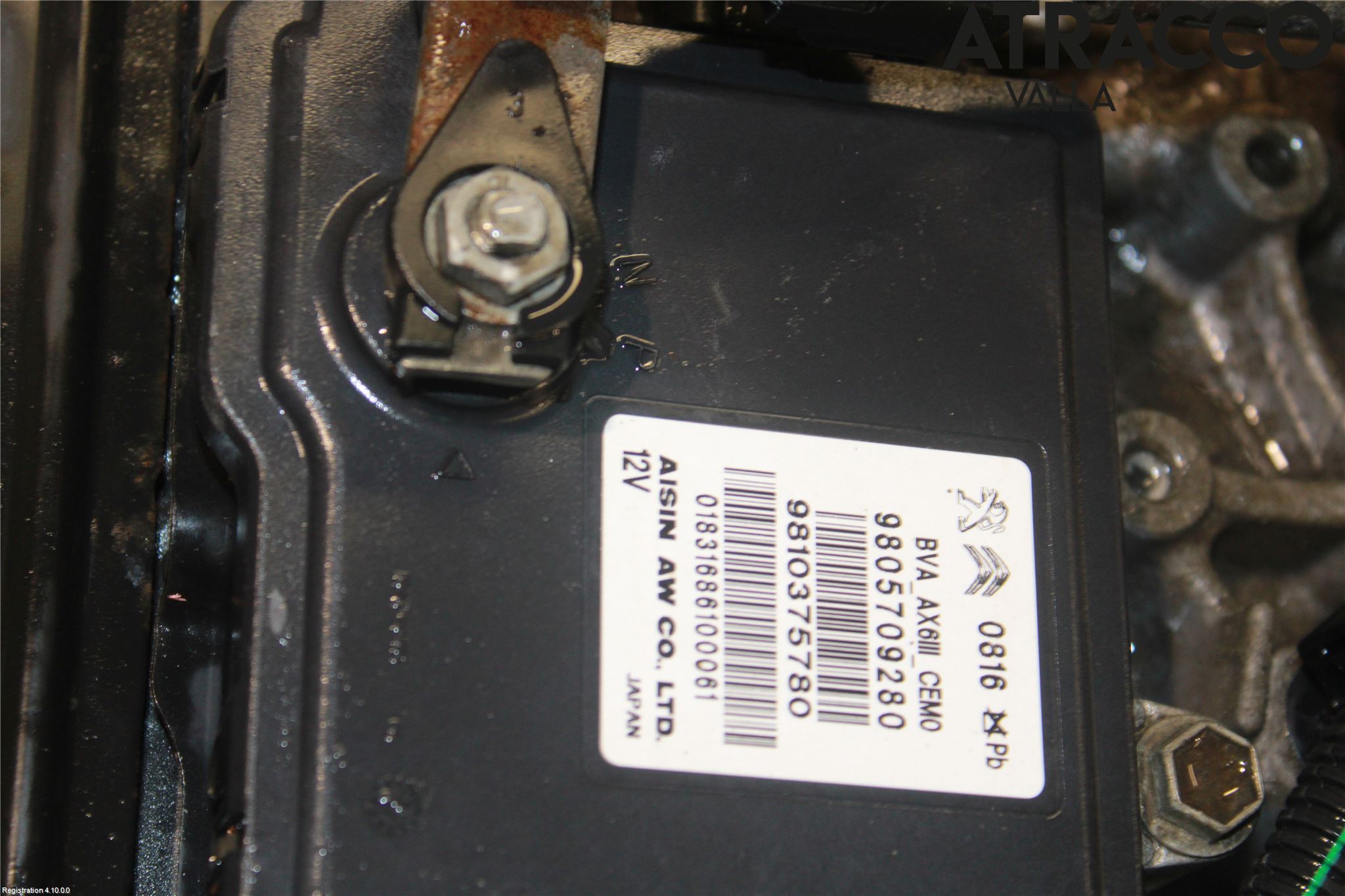 Citroen JUMPY/E-JUMPY 16- Växellåda Automat